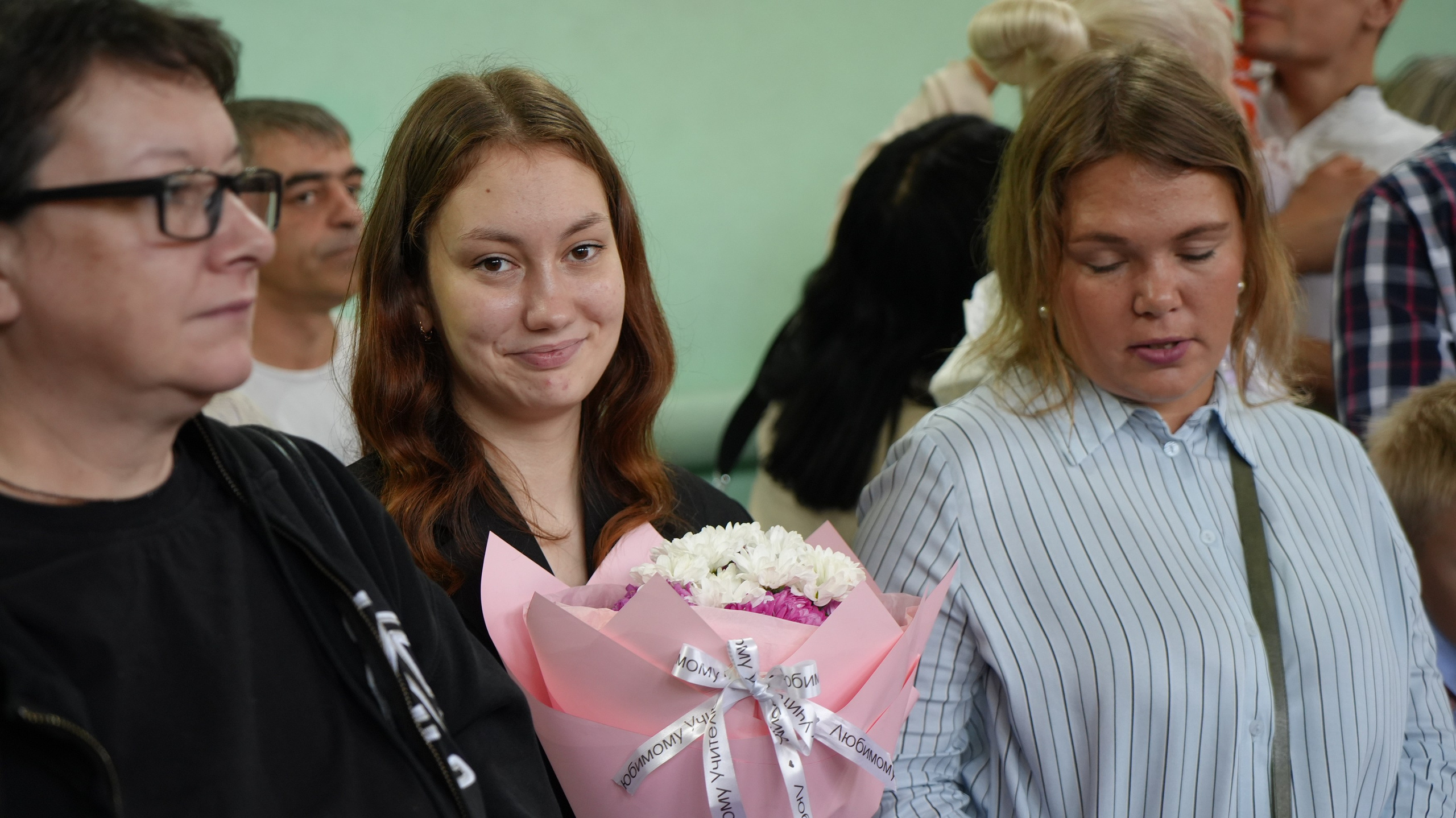 2026 1 Сентября Школа 36 Рыбинск торжественная линейка