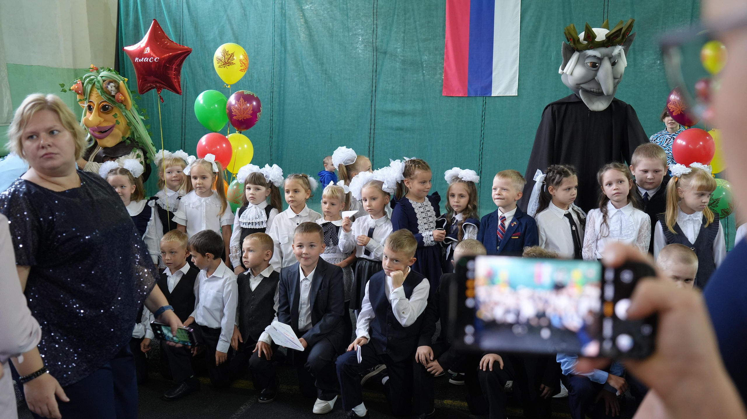 2026 1 Сентября Школа 36 Рыбинск торжественная линейка