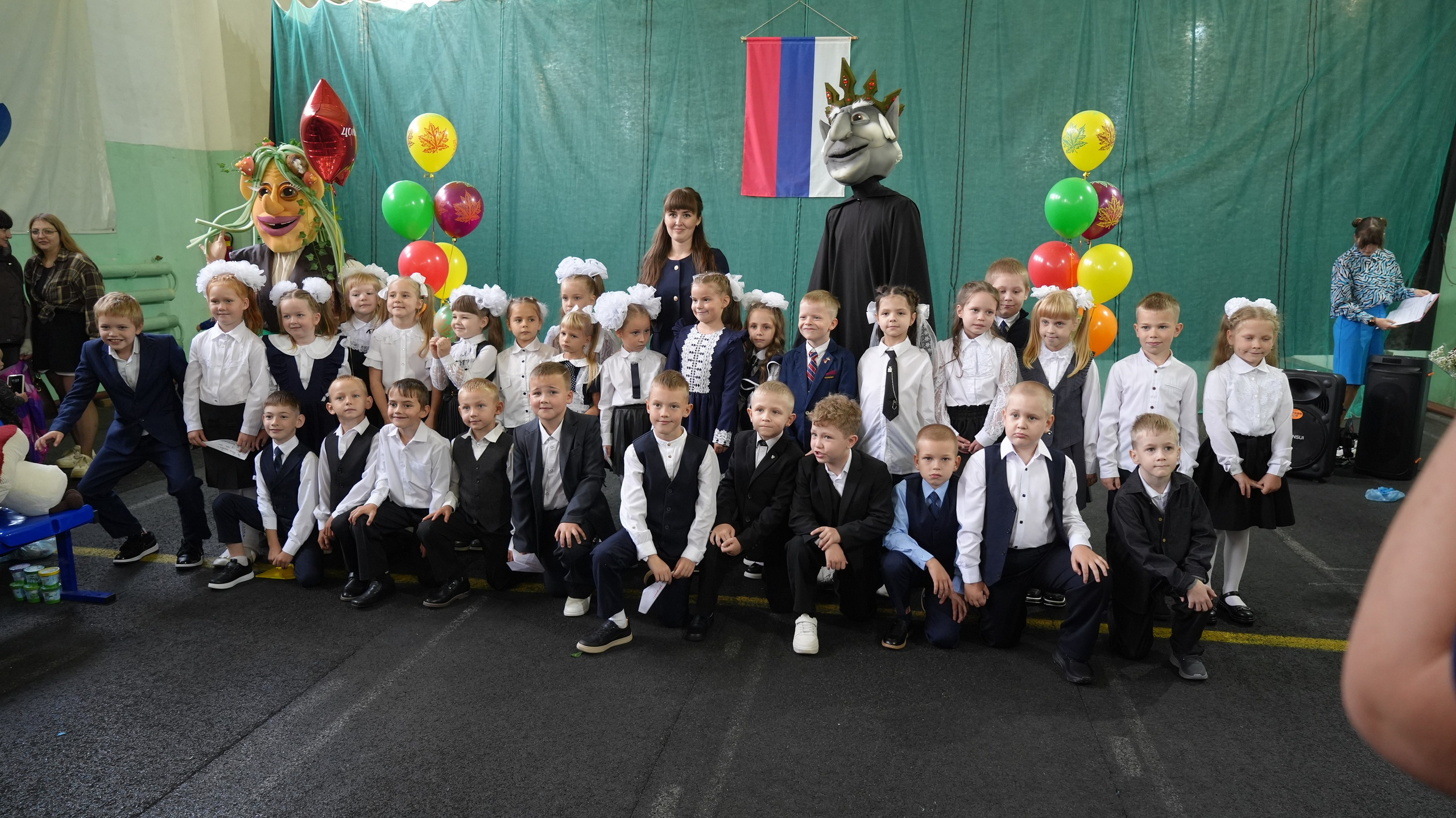 2026 1 Сентября Школа 36 Рыбинск торжественная линейка