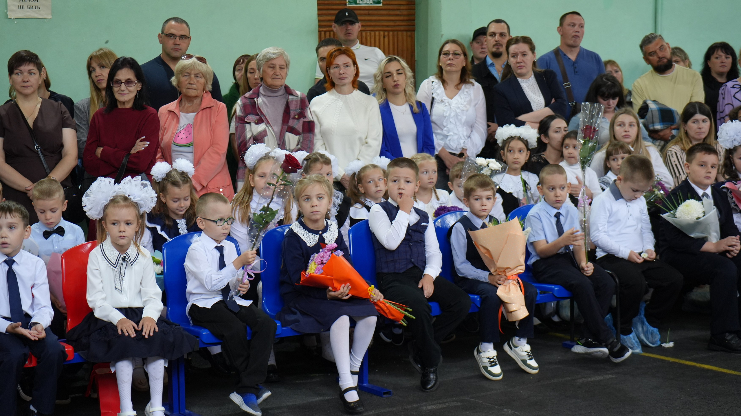 2026 1 Сентября Школа 36 Рыбинск торжественная линейка