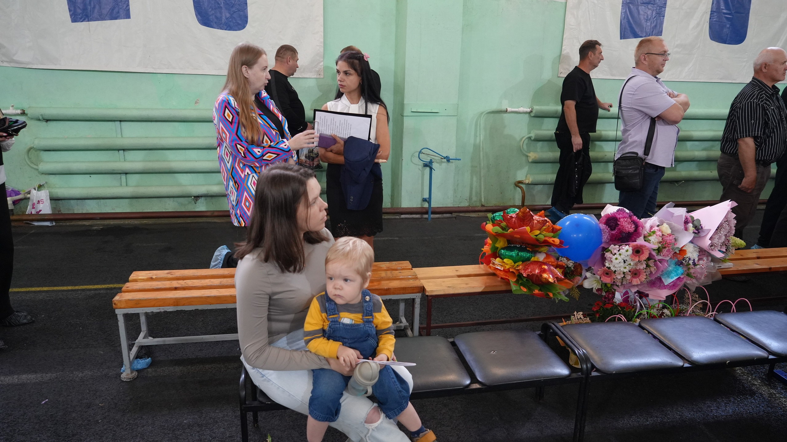 2026 1 Сентября Школа 36 Рыбинск торжественная линейка