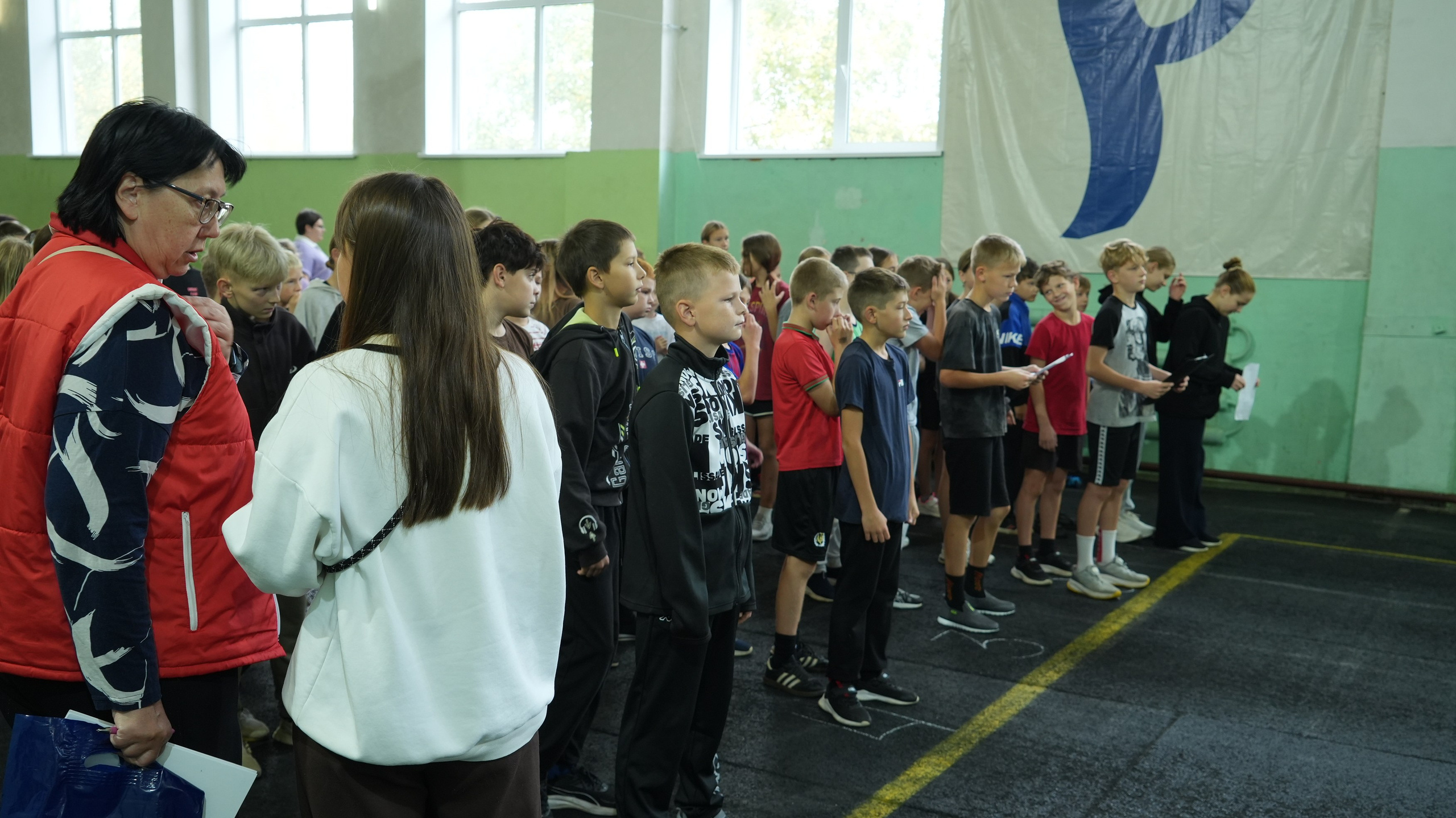 2026 09 18 Вертушка ГТО Школа 36 Перспектива. Городок на Волге