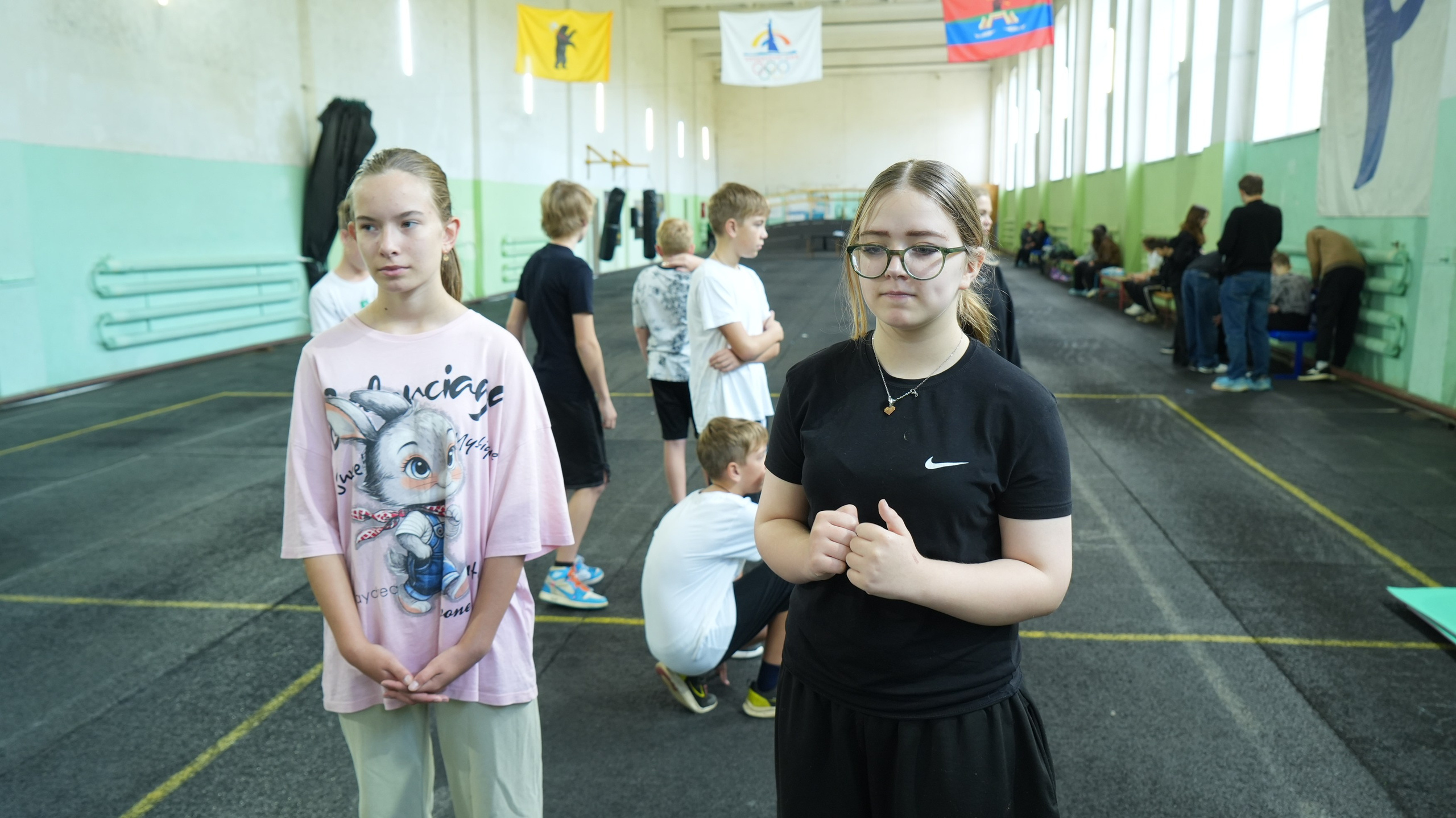2026 09 18 Вертушка ГТО Школа 36 Перспектива. Городок на Волге