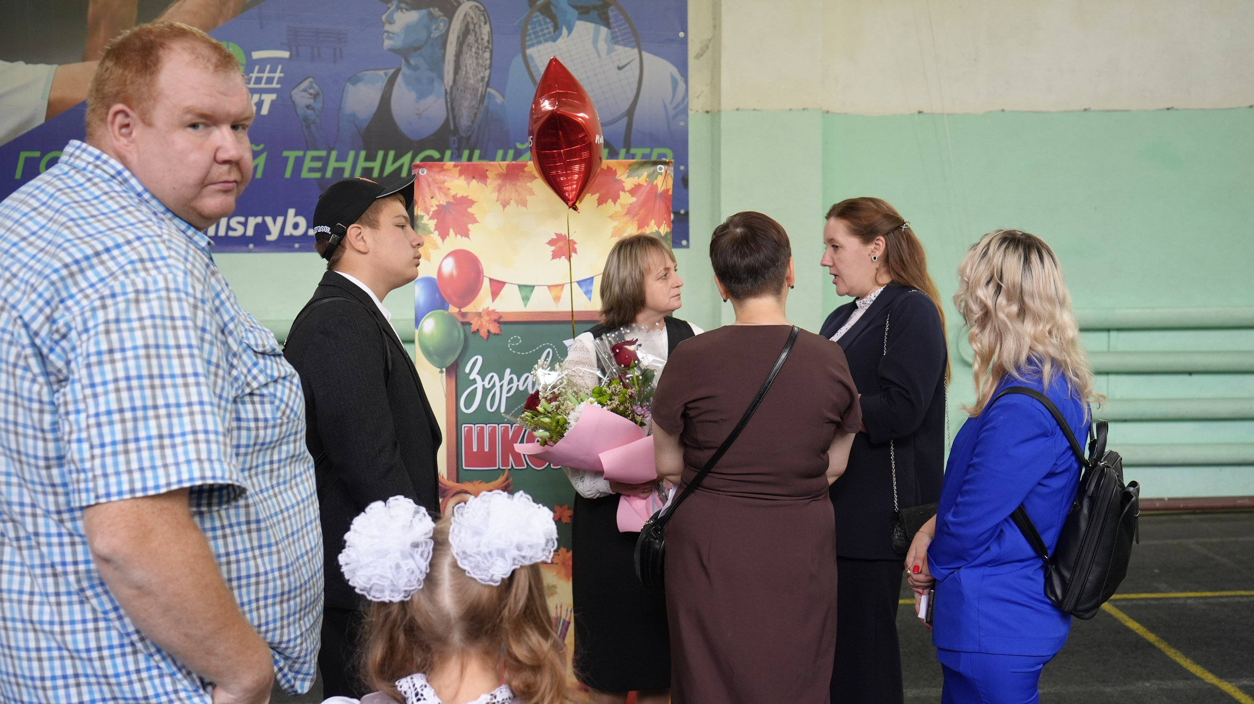 2026 1 Сентября Школа 36 Рыбинск торжественная линейка