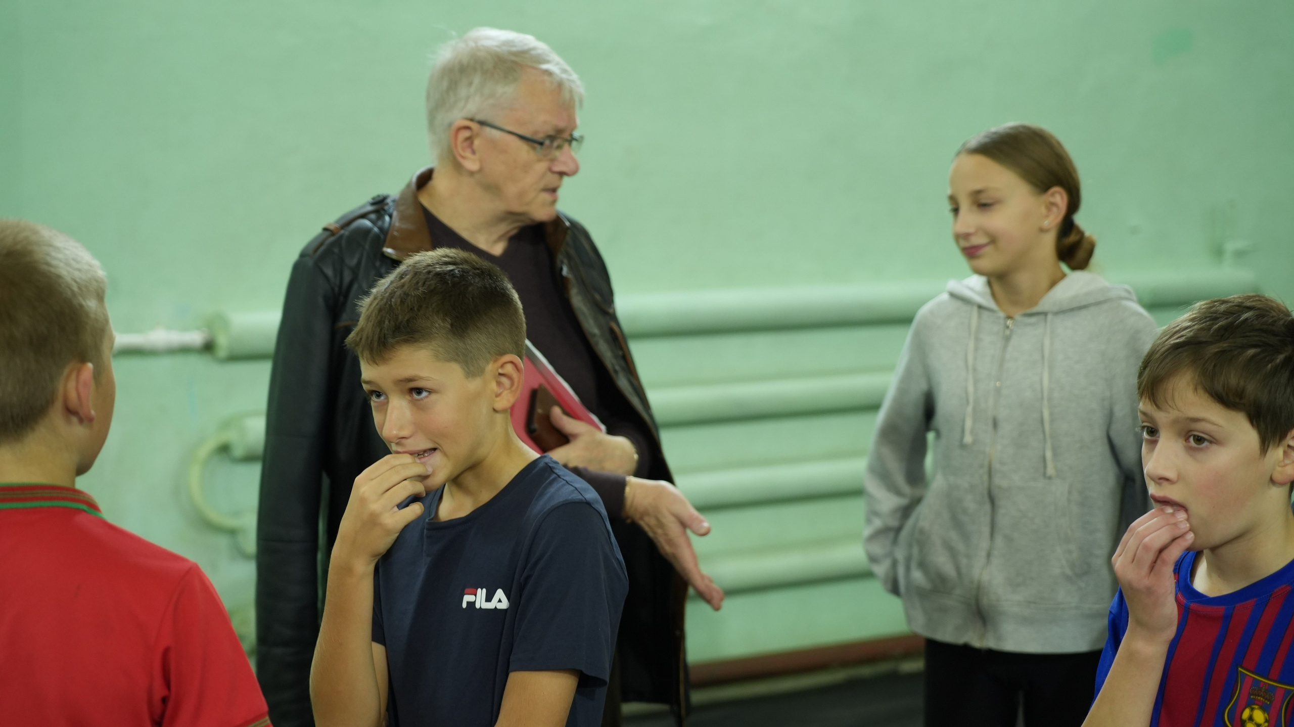 2026 09 18 Вертушка ГТО Школа 36 Перспектива. Городок на Волге