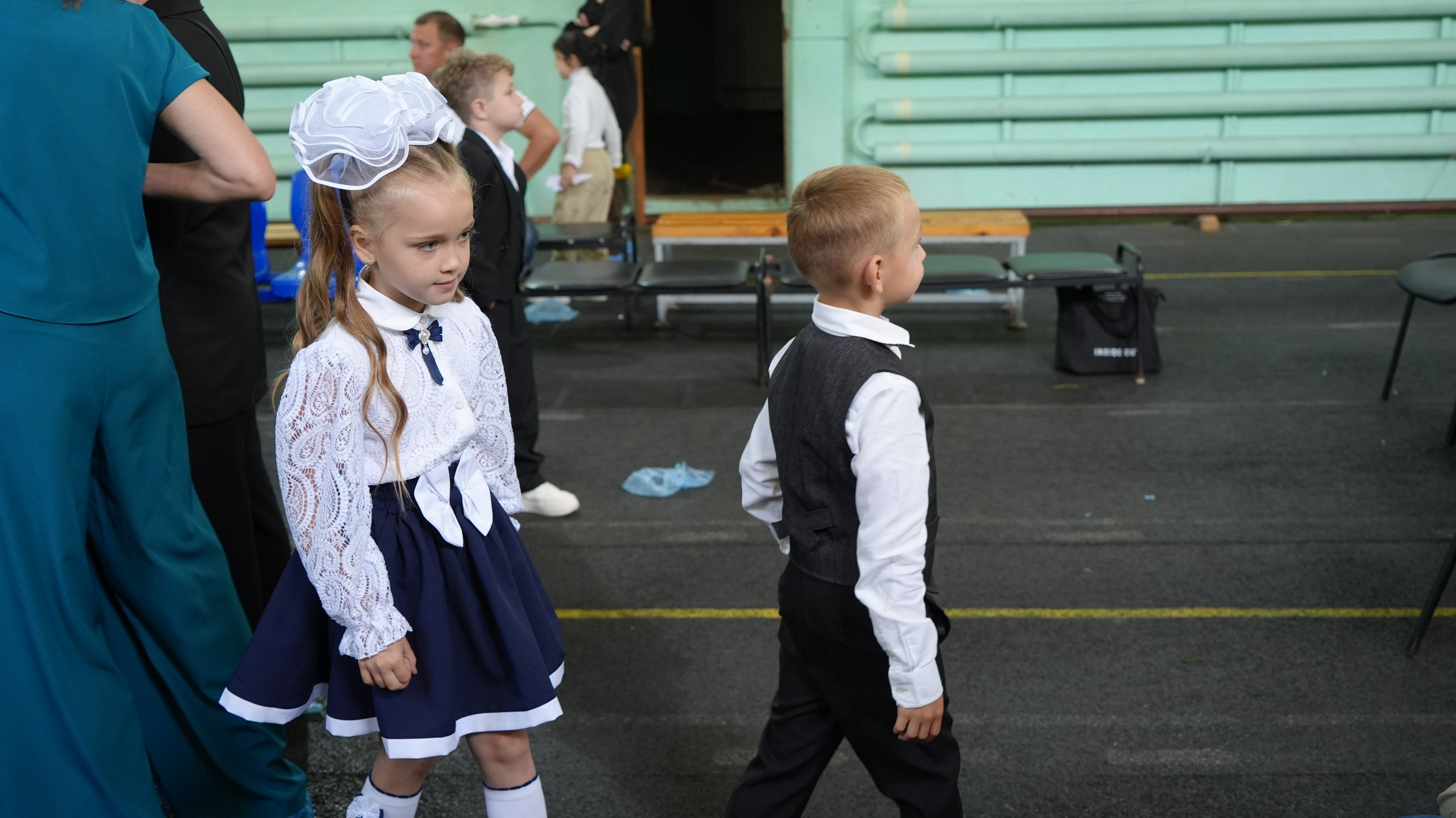 2026 1 Сентября Школа 36 Рыбинск торжественная линейка