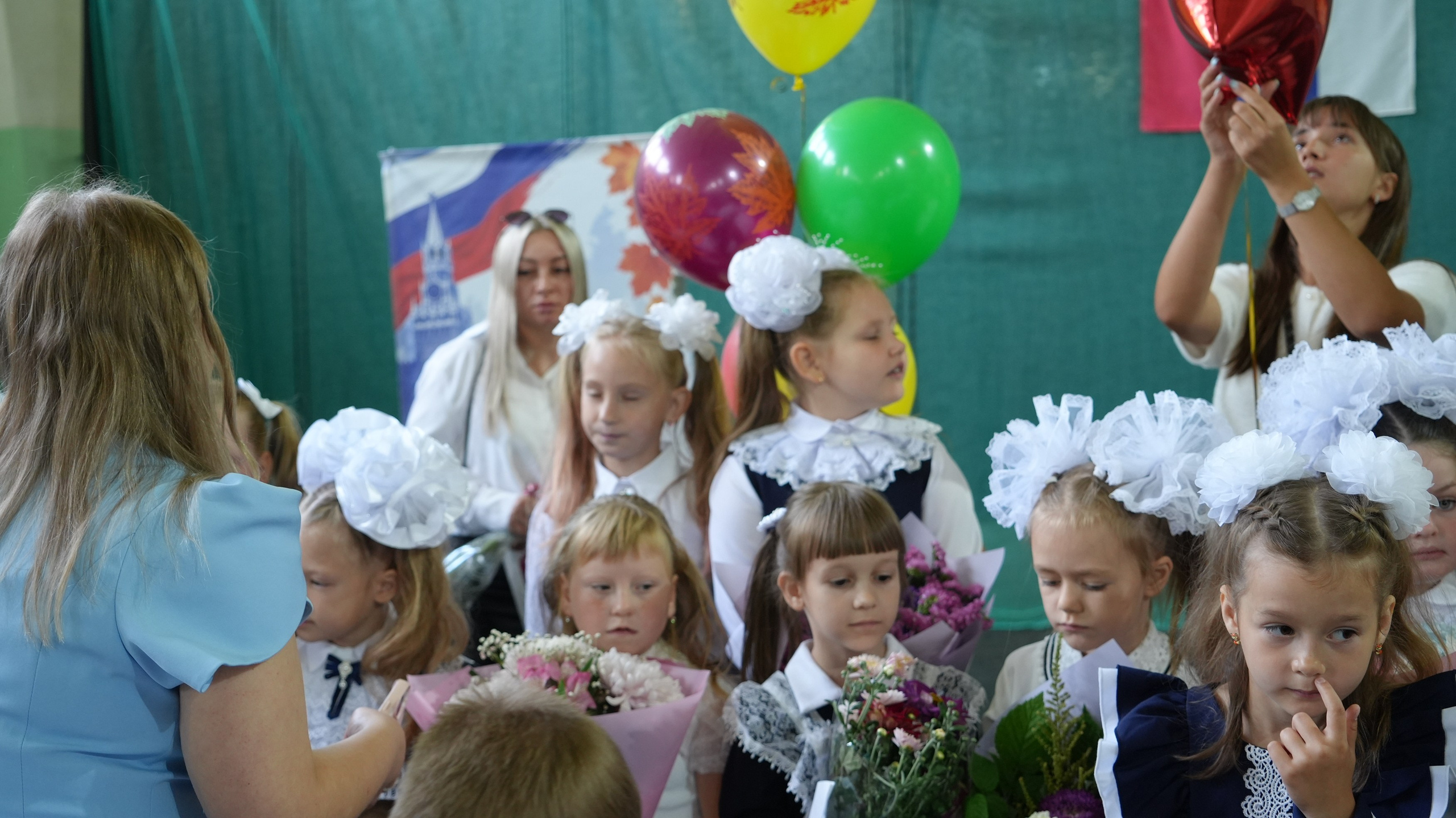 2026 1 Сентября Школа 36 Рыбинск торжественная линейка