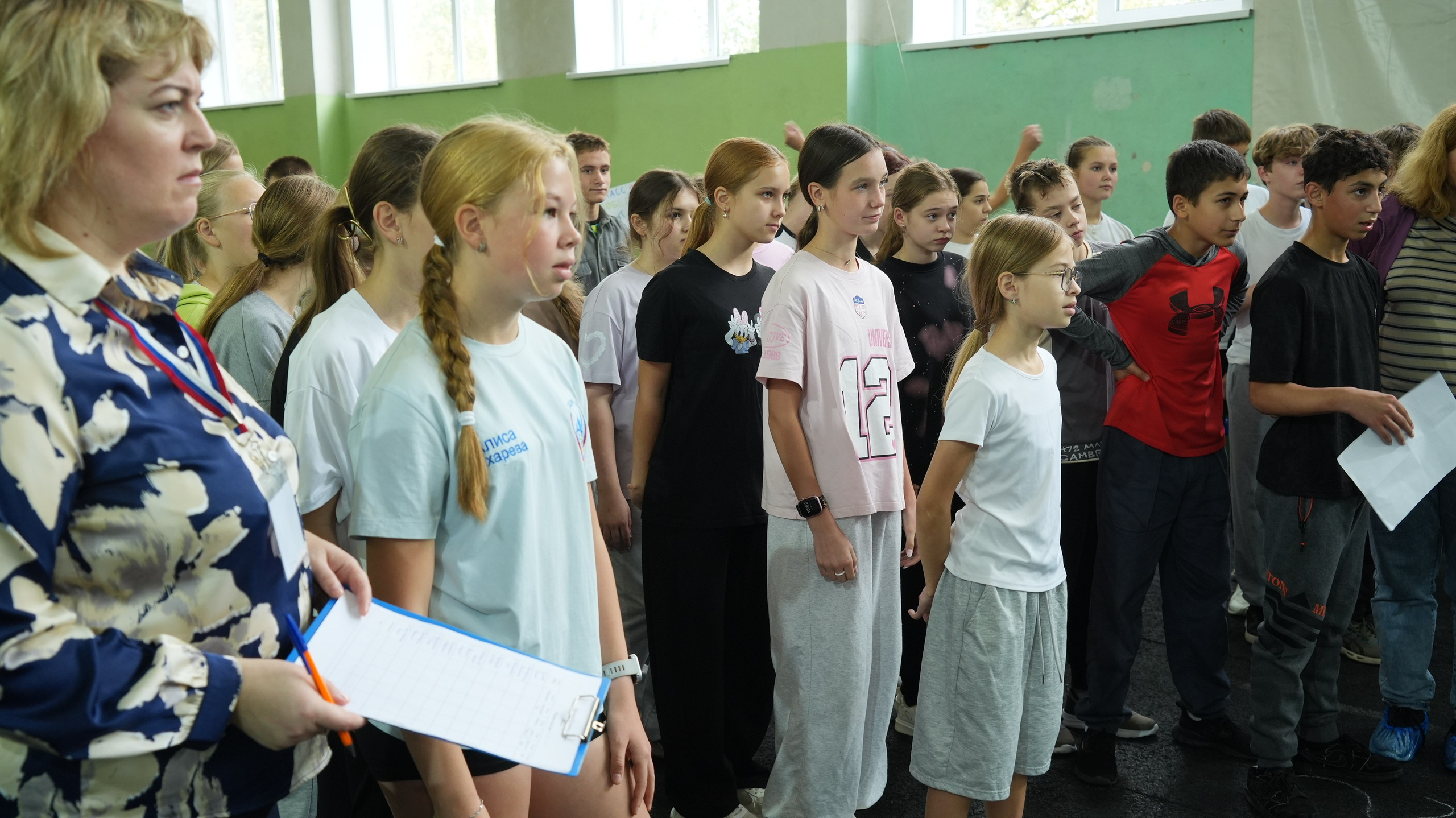 2026 09 18 Вертушка ГТО Школа 36 Перспектива. Городок на Волге
