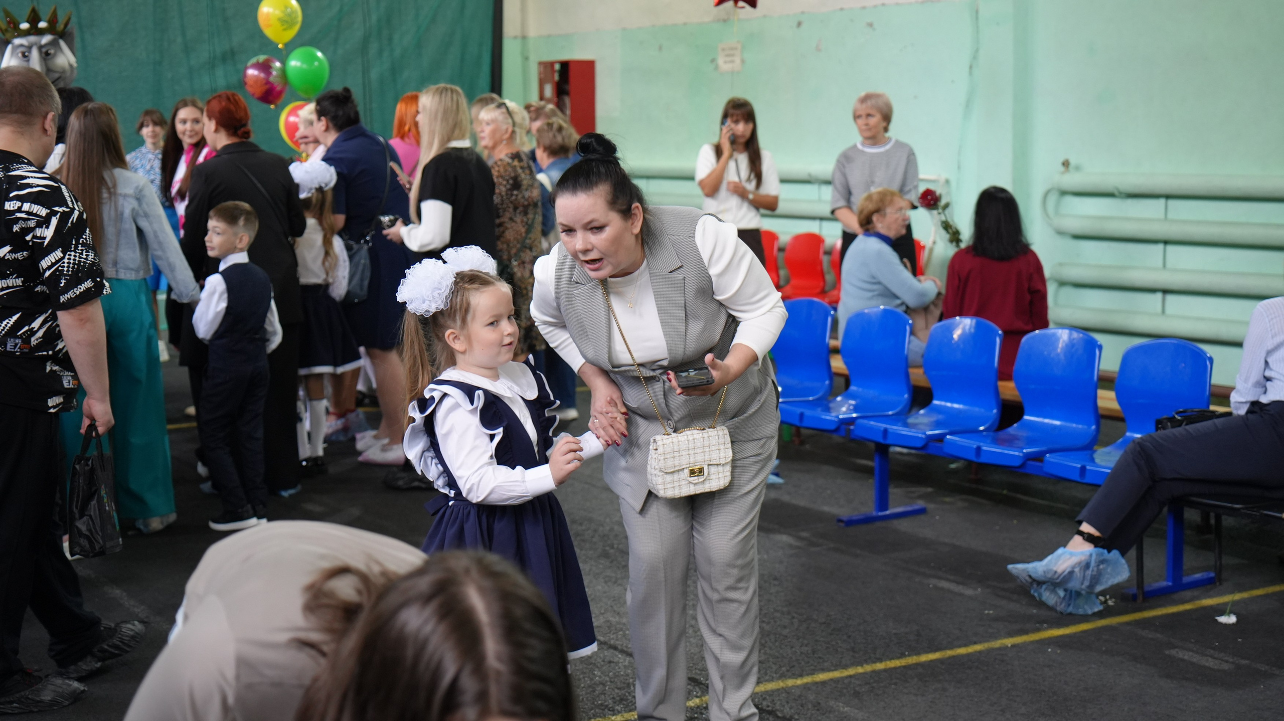 2026 1 Сентября Школа 36 Рыбинск торжественная линейка
