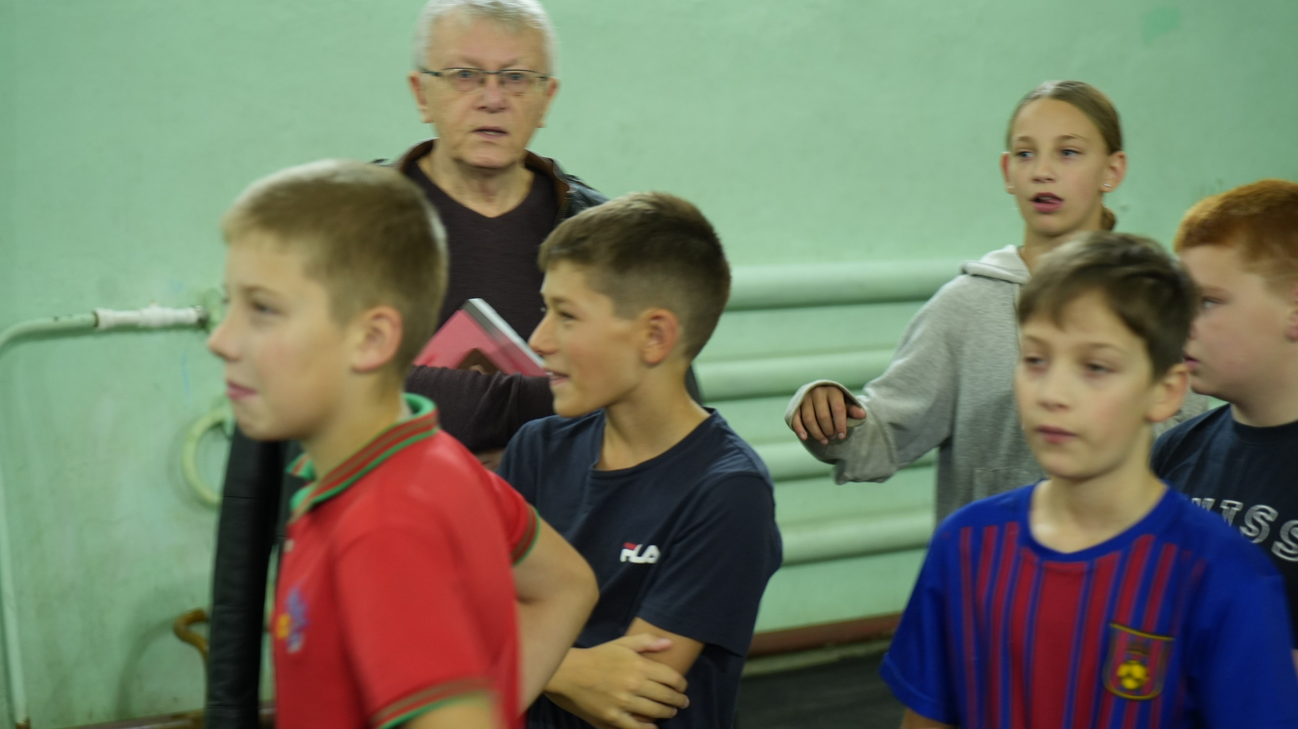 2026 09 18 Вертушка ГТО Школа 36 Перспектива. Городок на Волге