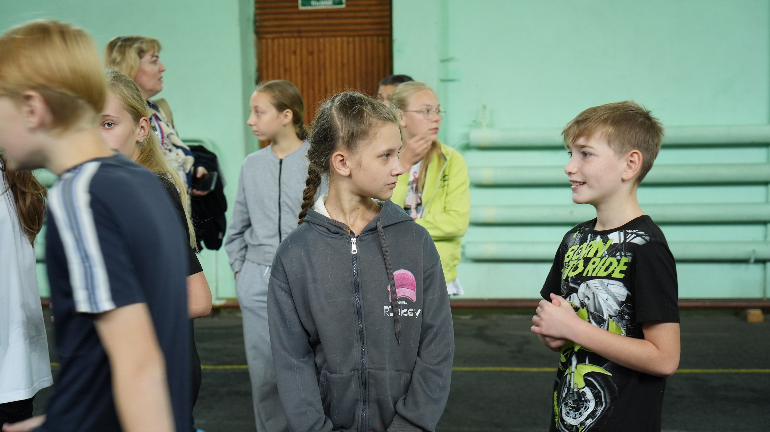 2026 09 18 Вертушка ГТО Школа 36 Перспектива. Городок на Волге