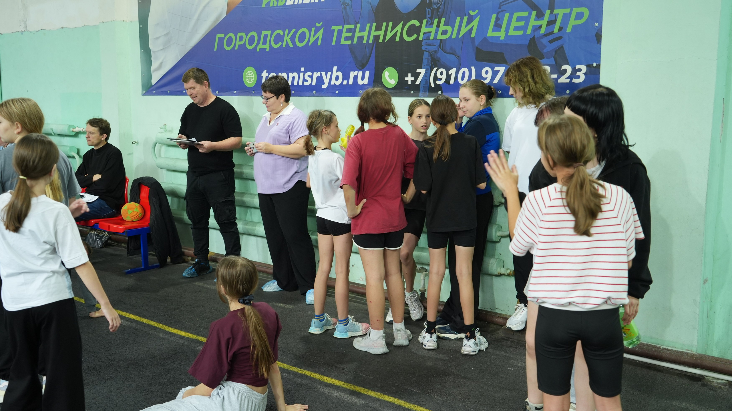 2026 09 18 Вертушка ГТО Школа 36 Перспектива. Городок на Волге