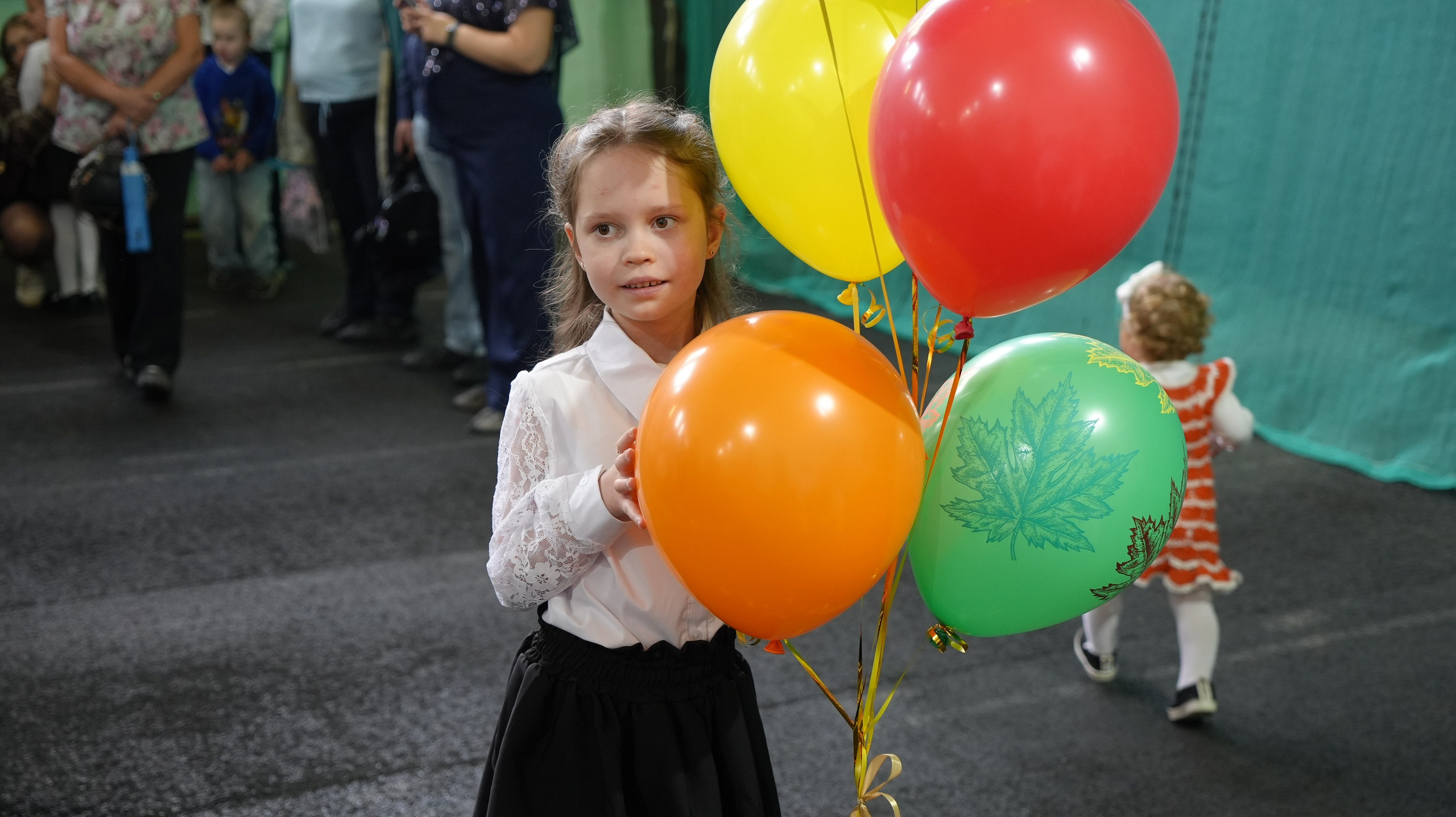 2026 1 Сентября Школа 36 Рыбинск торжественная линейка