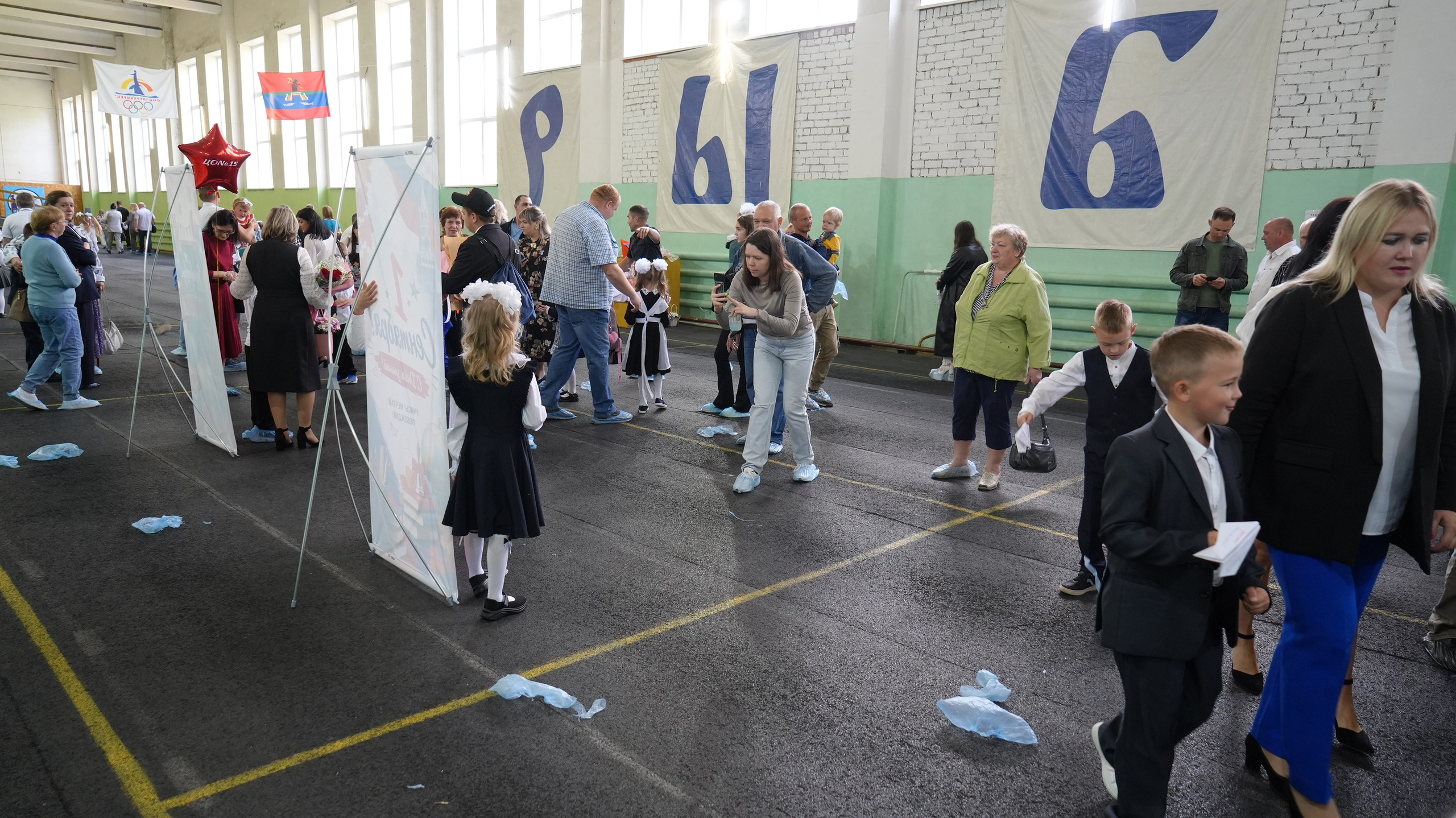2026 1 Сентября Школа 36 Рыбинск торжественная линейка