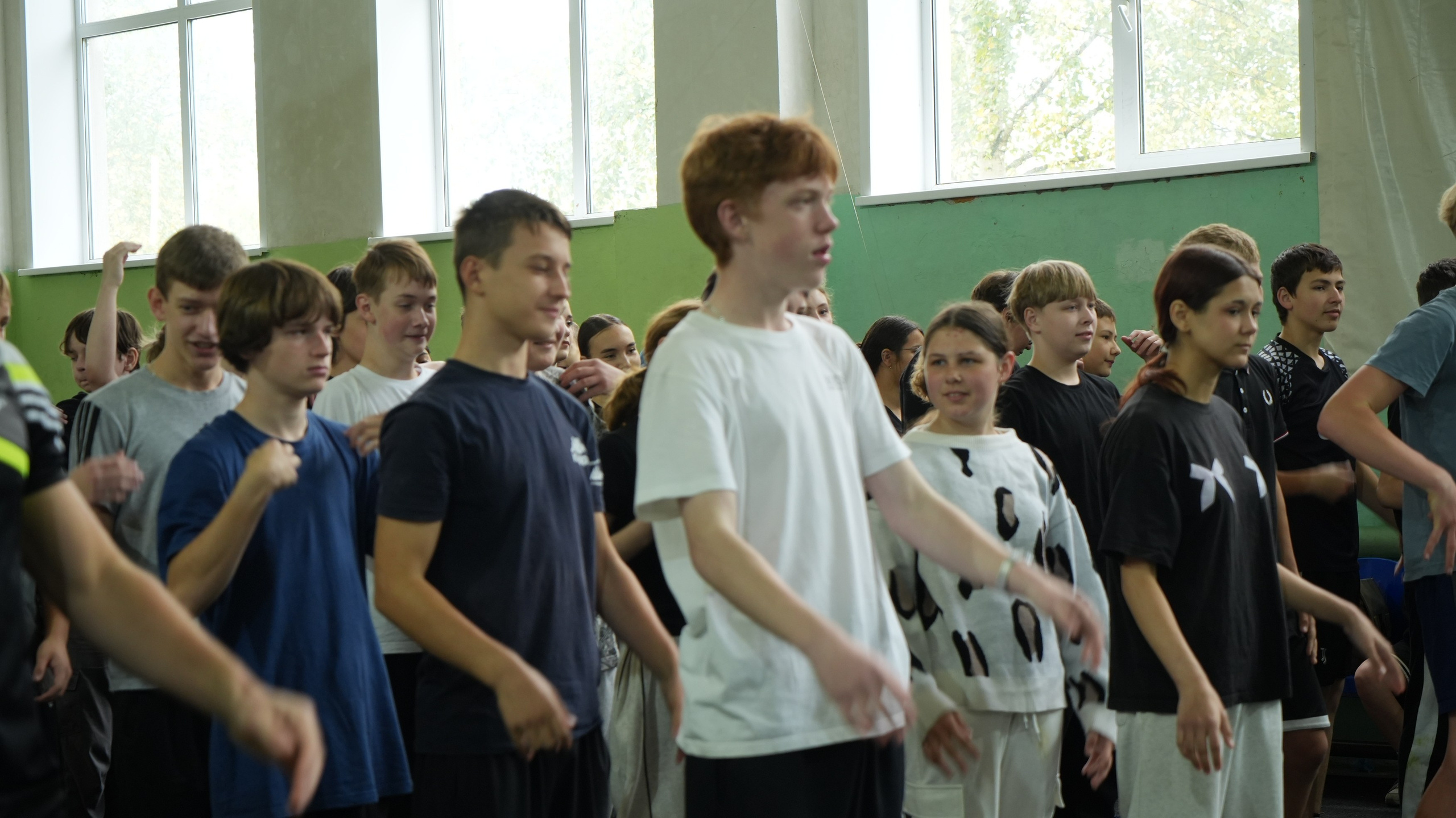 2026 09 18 Вертушка ГТО Школа 36 Перспектива. Городок на Волге