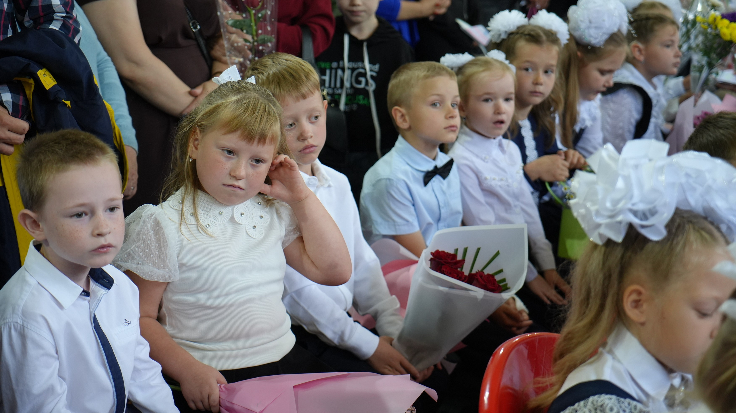 2026 1 Сентября Школа 36 Рыбинск торжественная линейка