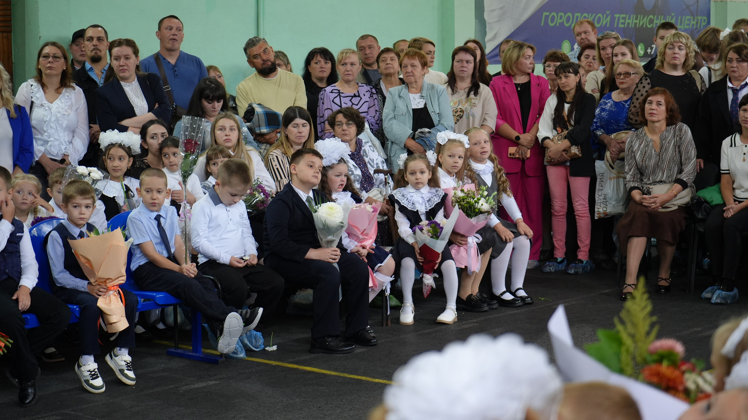 2026 1 Сентября Школа 36 Рыбинск торжественная линейка