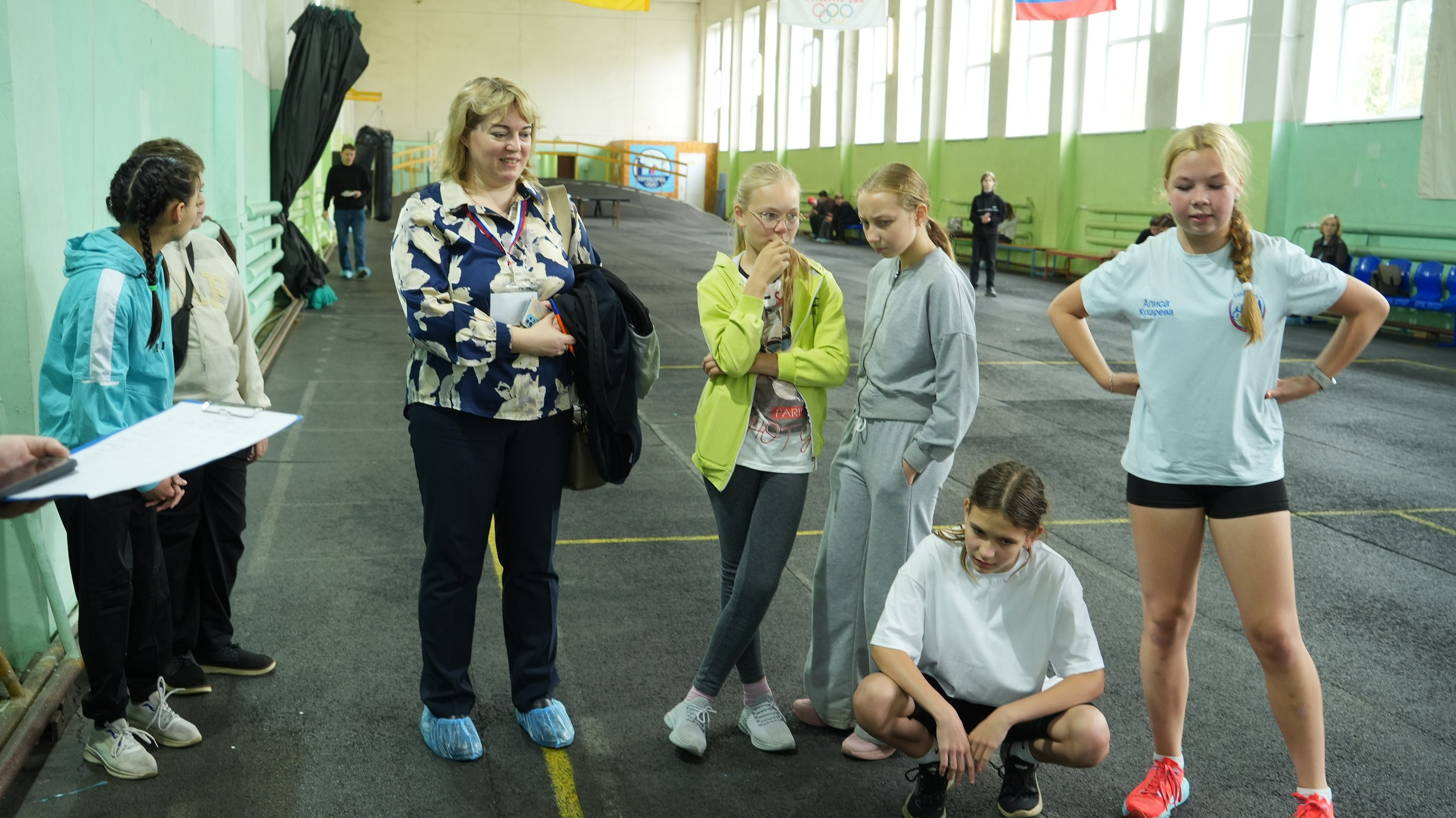 2026 09 18 Вертушка ГТО Школа 36 Перспектива. Городок на Волге