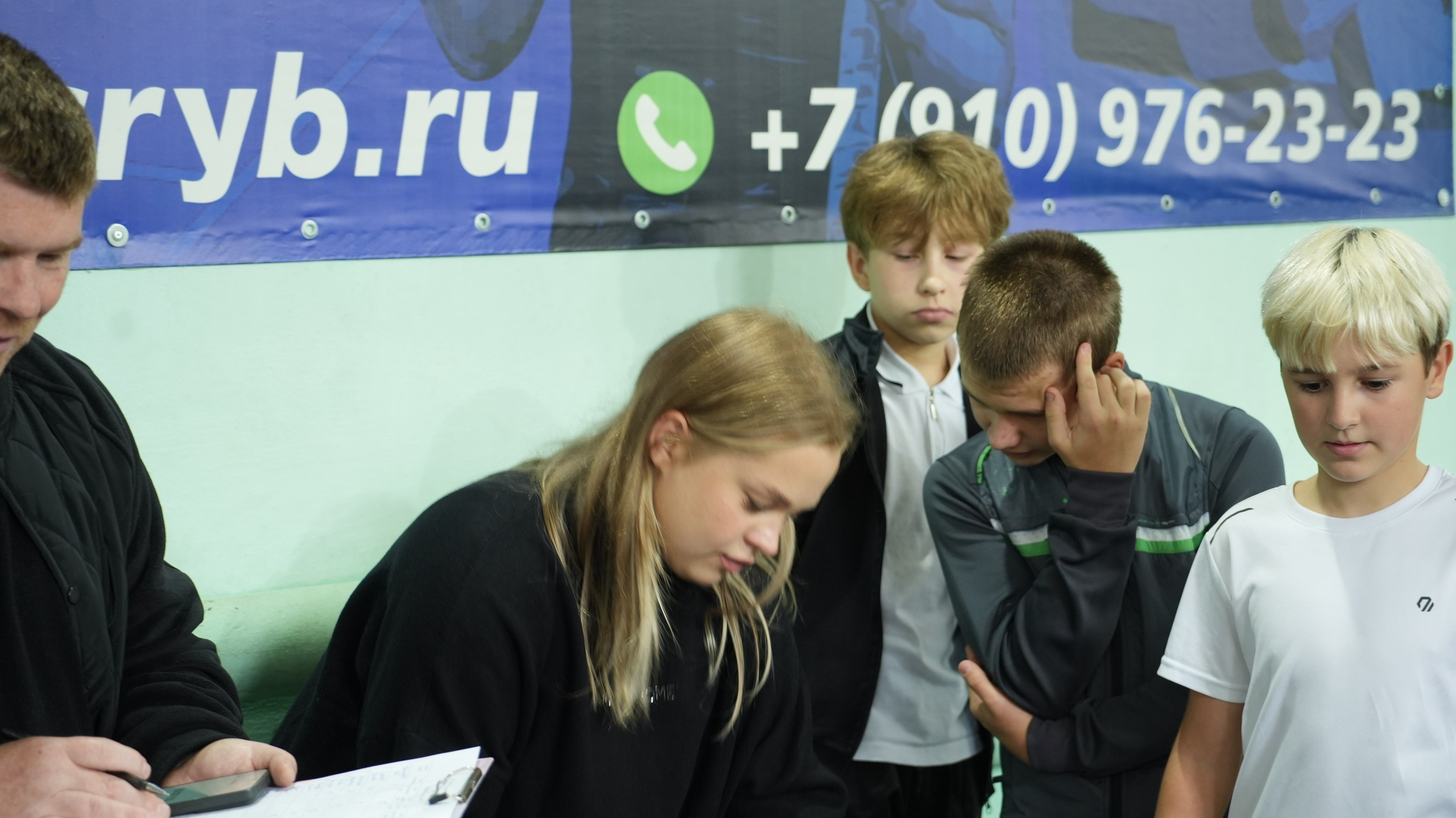2026 09 18 Вертушка ГТО Школа 36 Перспектива. Городок на Волге