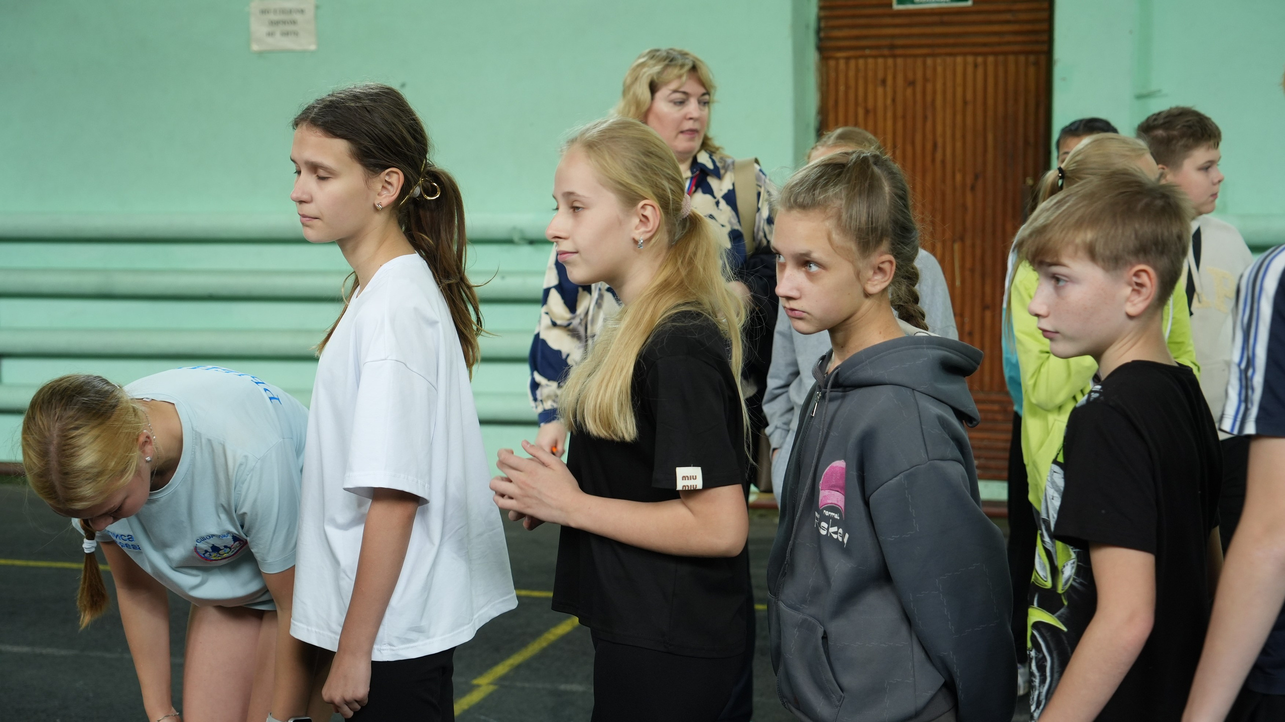 2026 09 18 Вертушка ГТО Школа 36 Перспектива. Городок на Волге