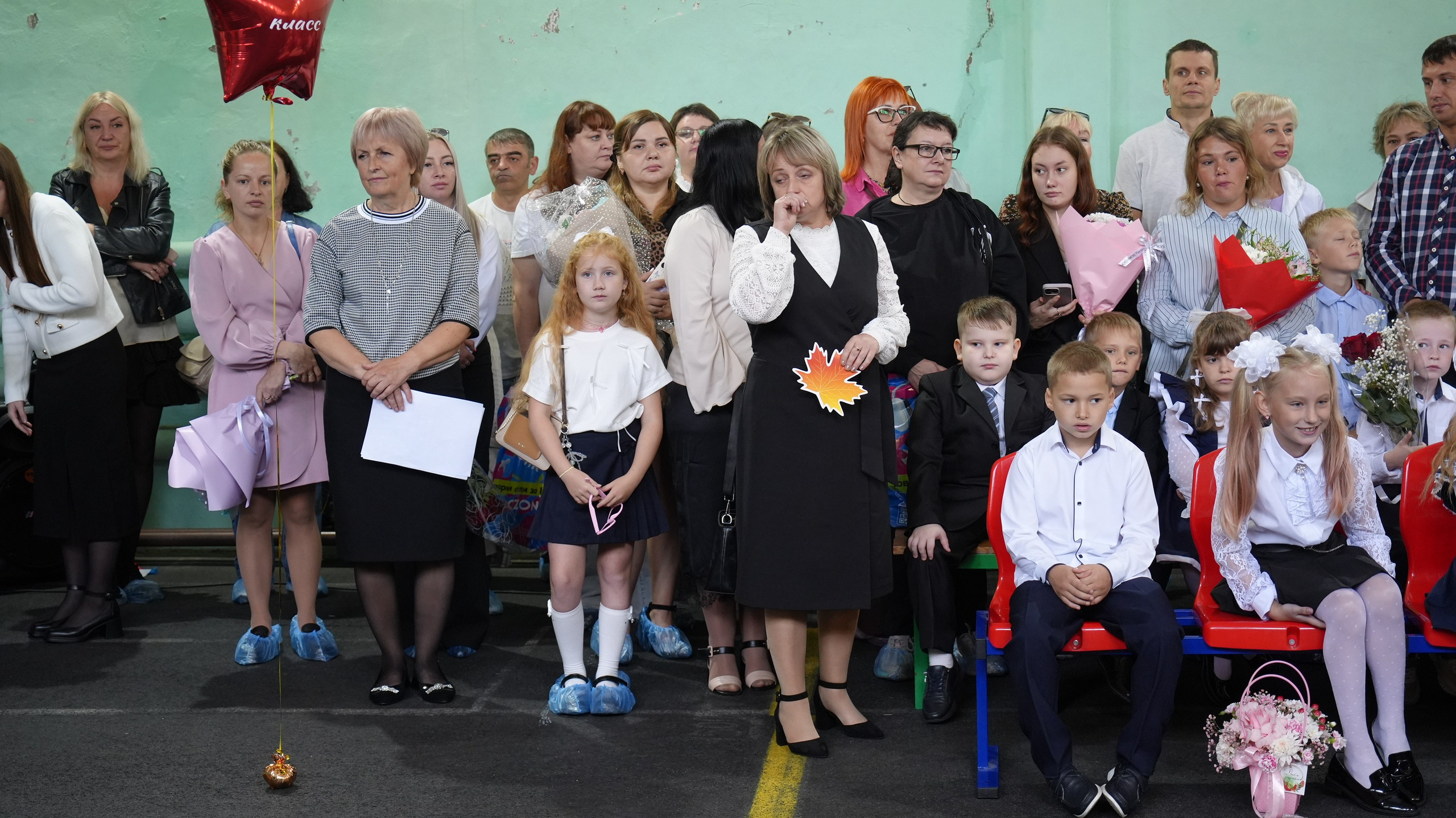 2026 1 Сентября Школа 36 Рыбинск торжественная линейка