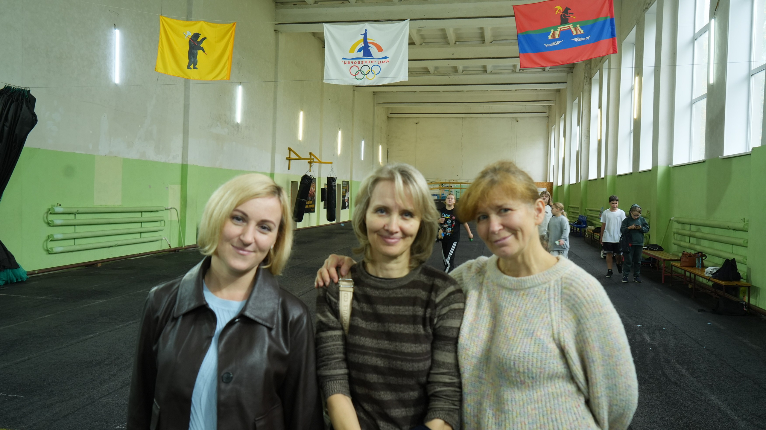 2026 09 18 Вертушка ГТО Школа 36 Перспектива. Городок на Волге