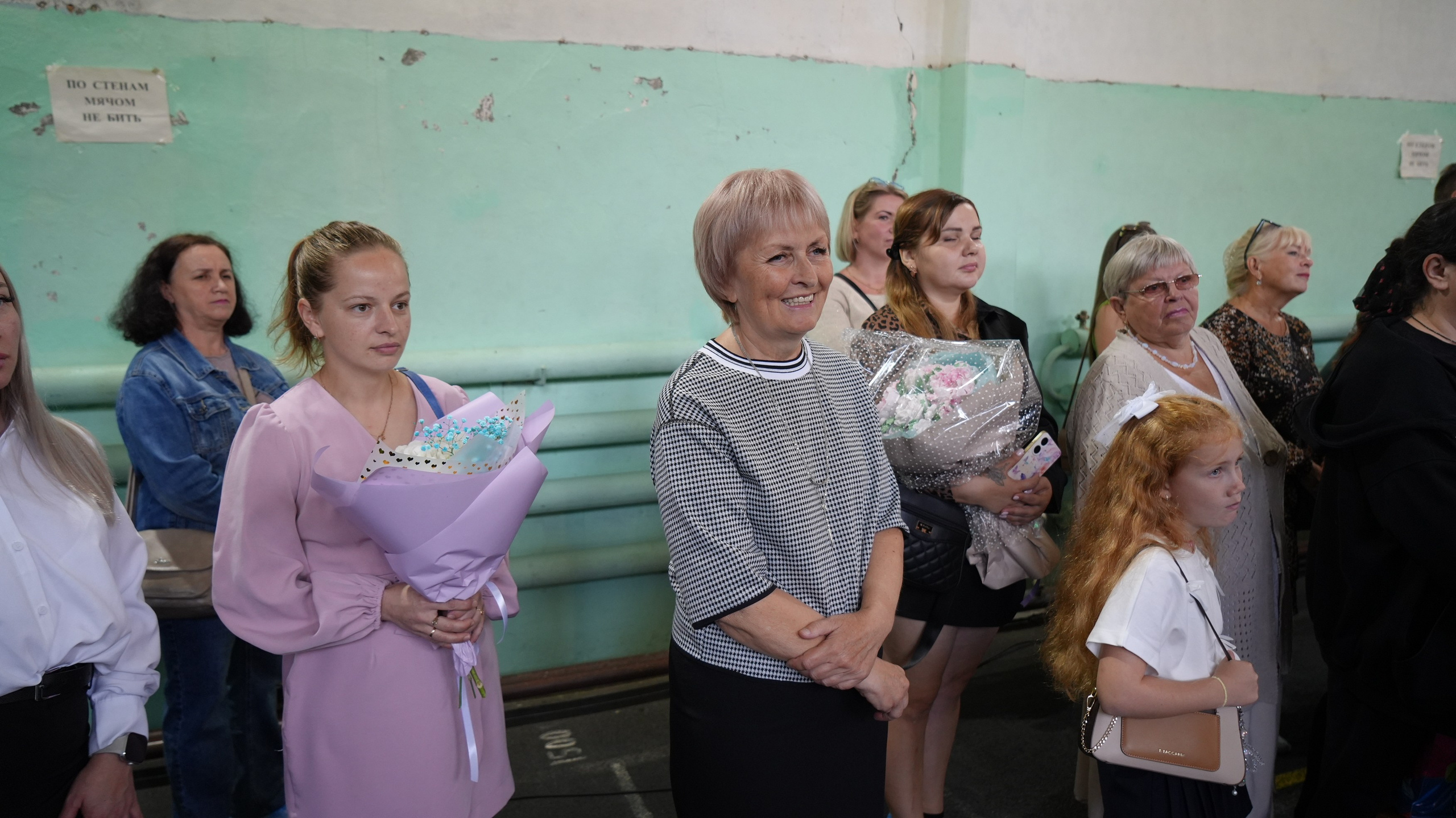 2026 1 Сентября Школа 36 Рыбинск торжественная линейка