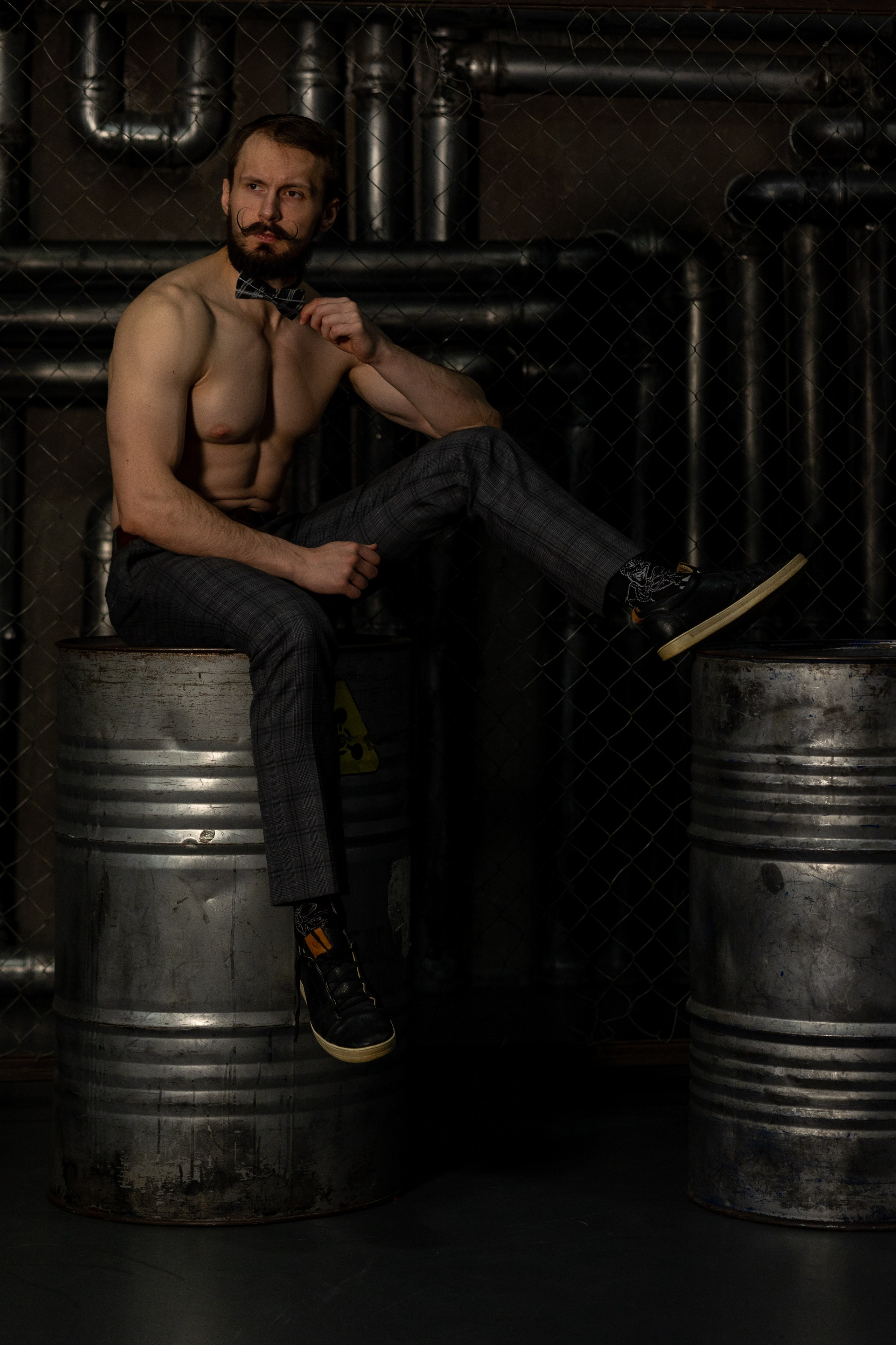 Мужской портрет в стиле «Арт»