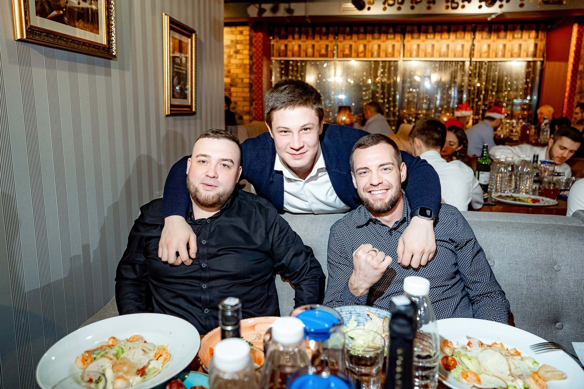 Новый год 2024 в Peoples. Сергей Кошкин. Репортажная и ивент-фотография в Сургуте