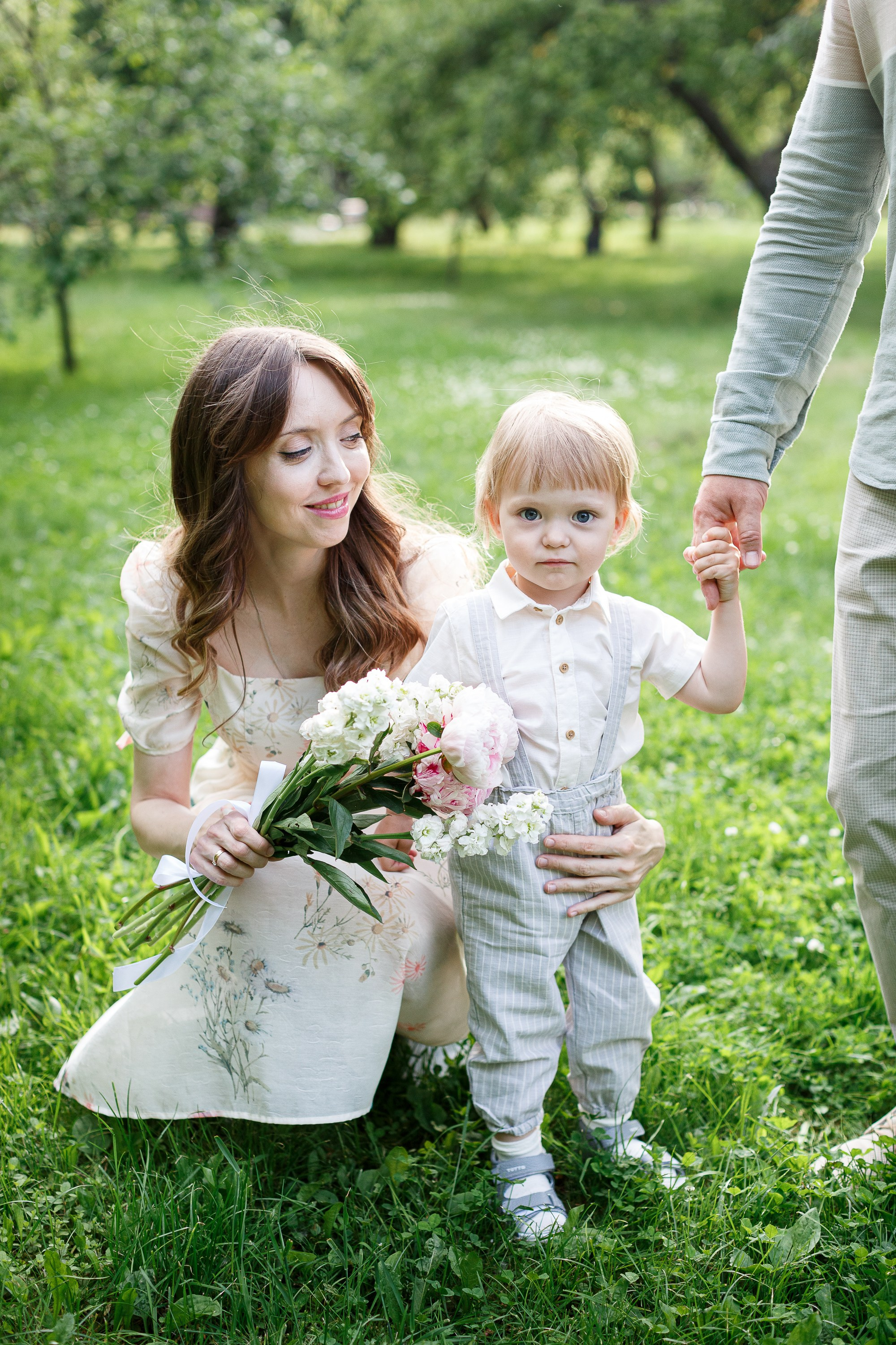 Семейная фотосессия в Коломенском парке