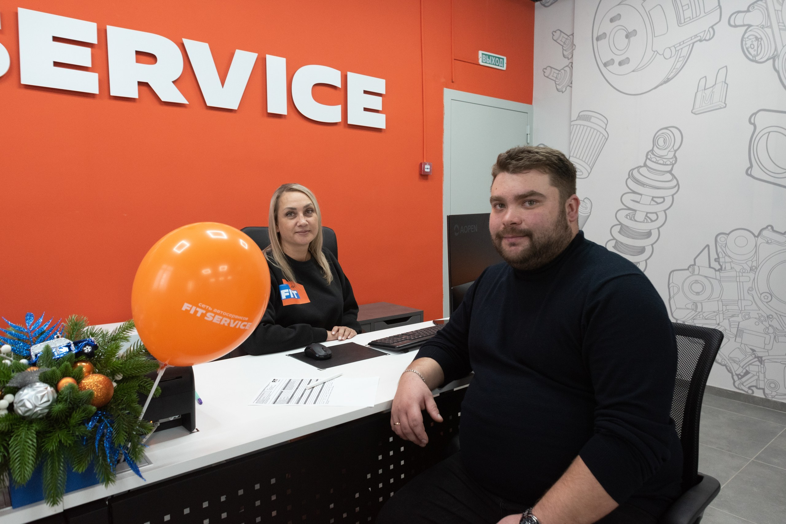 Автосервис Fit Service Открытие. Фотограф Максим Буряк