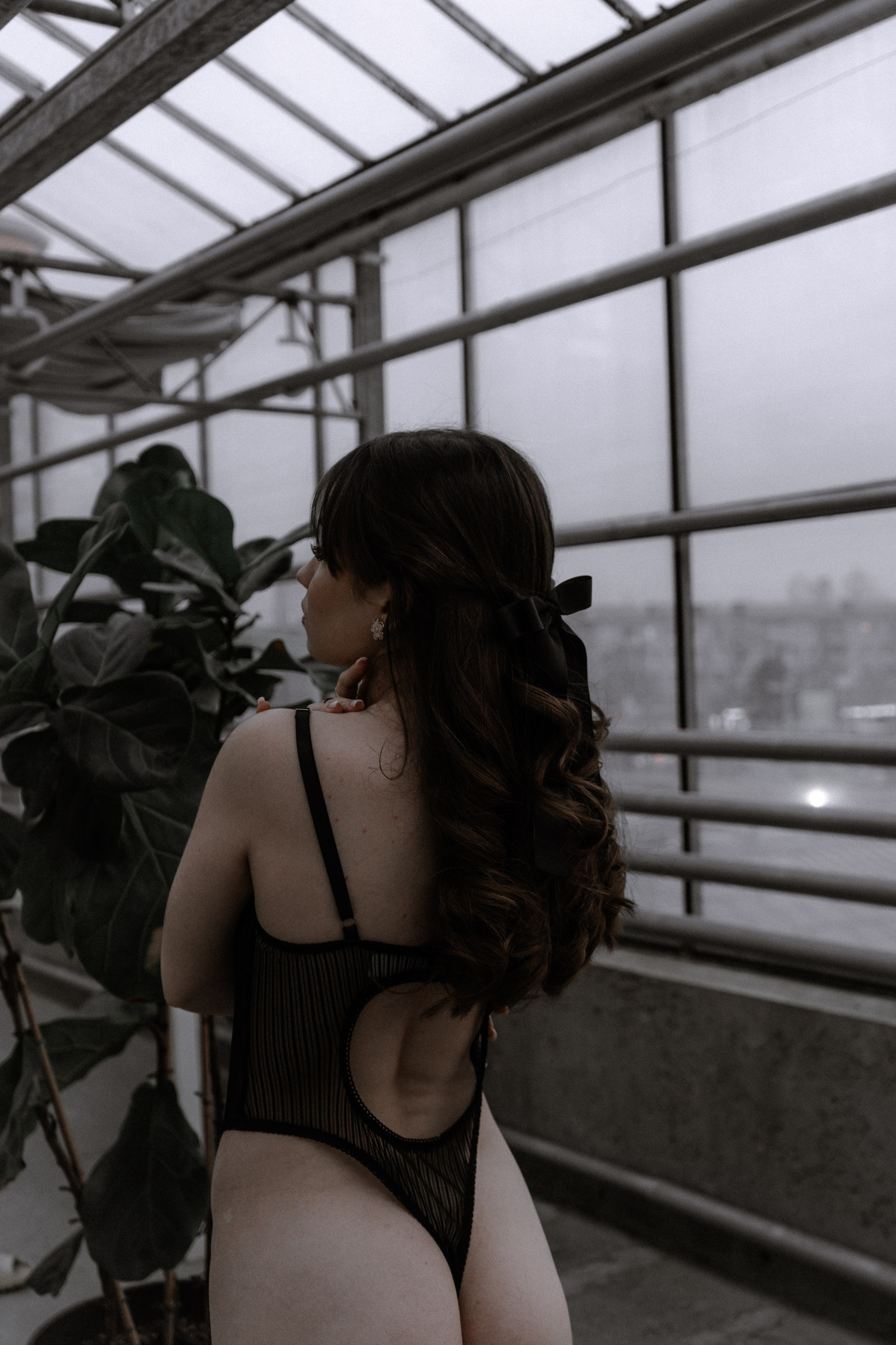 Полина в оранжереи. Фотограф Краснодар | Ольга Проскурина