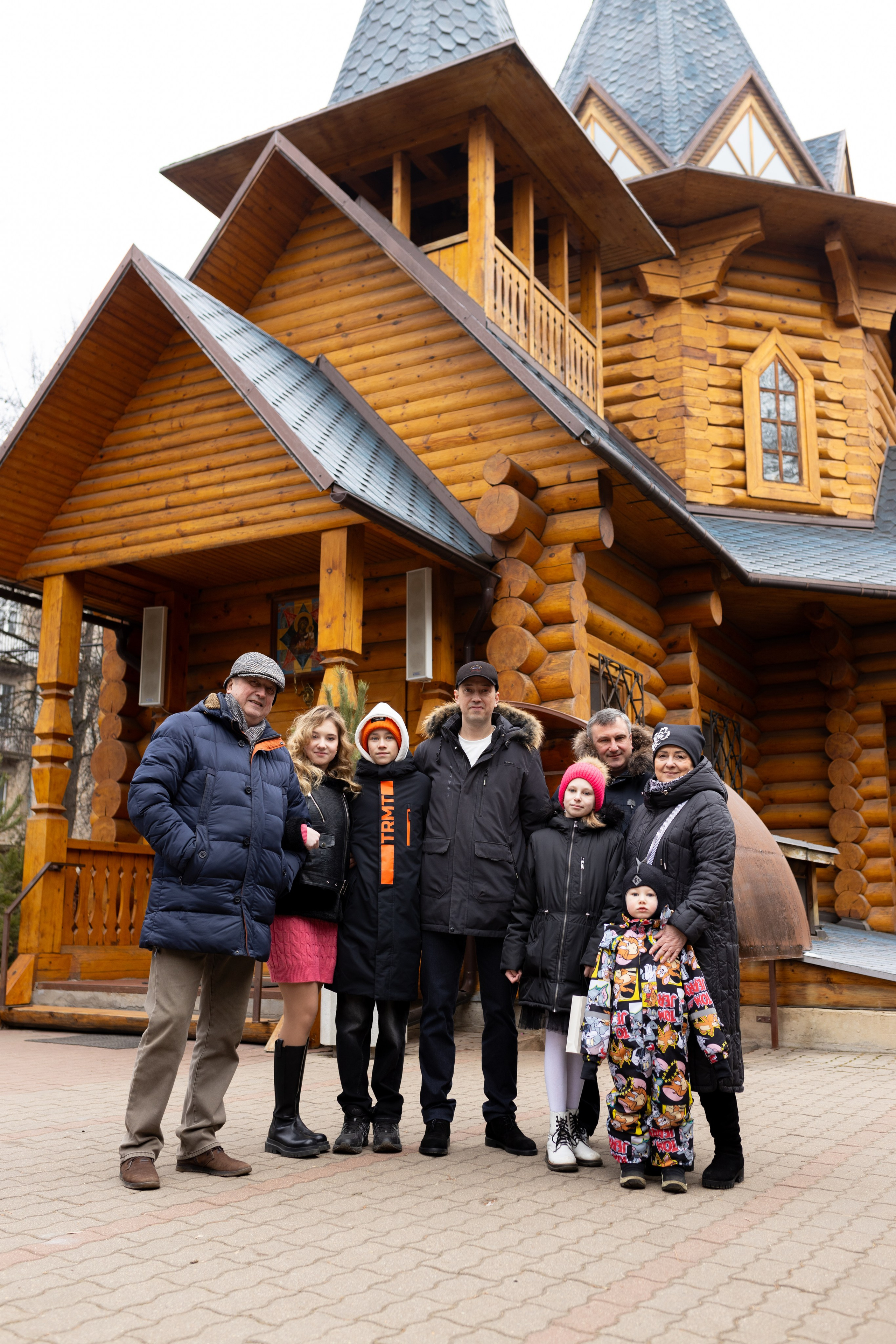 Таинство Крещения Ксении. Фотограф в Железнодорожном и Балашихе