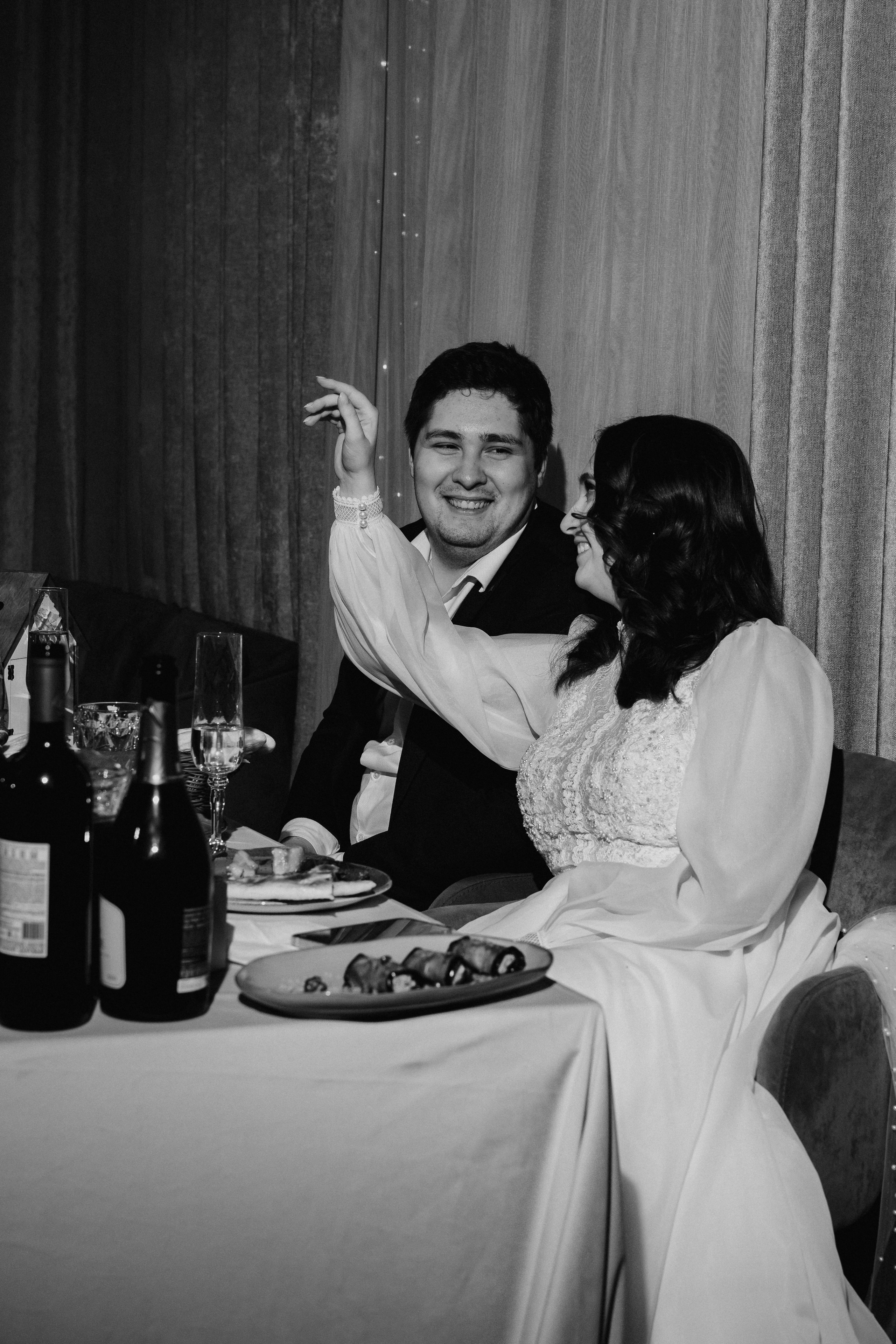 Екатерина и Андрей (Загс+банкет). Фотограф в Москве Екатерина Потапова