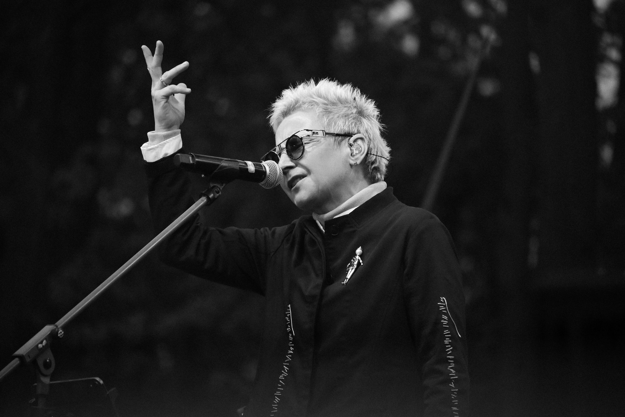 Репортажная съёмка Светланы Сургановой на концерте в Электростали. 24.08.2025