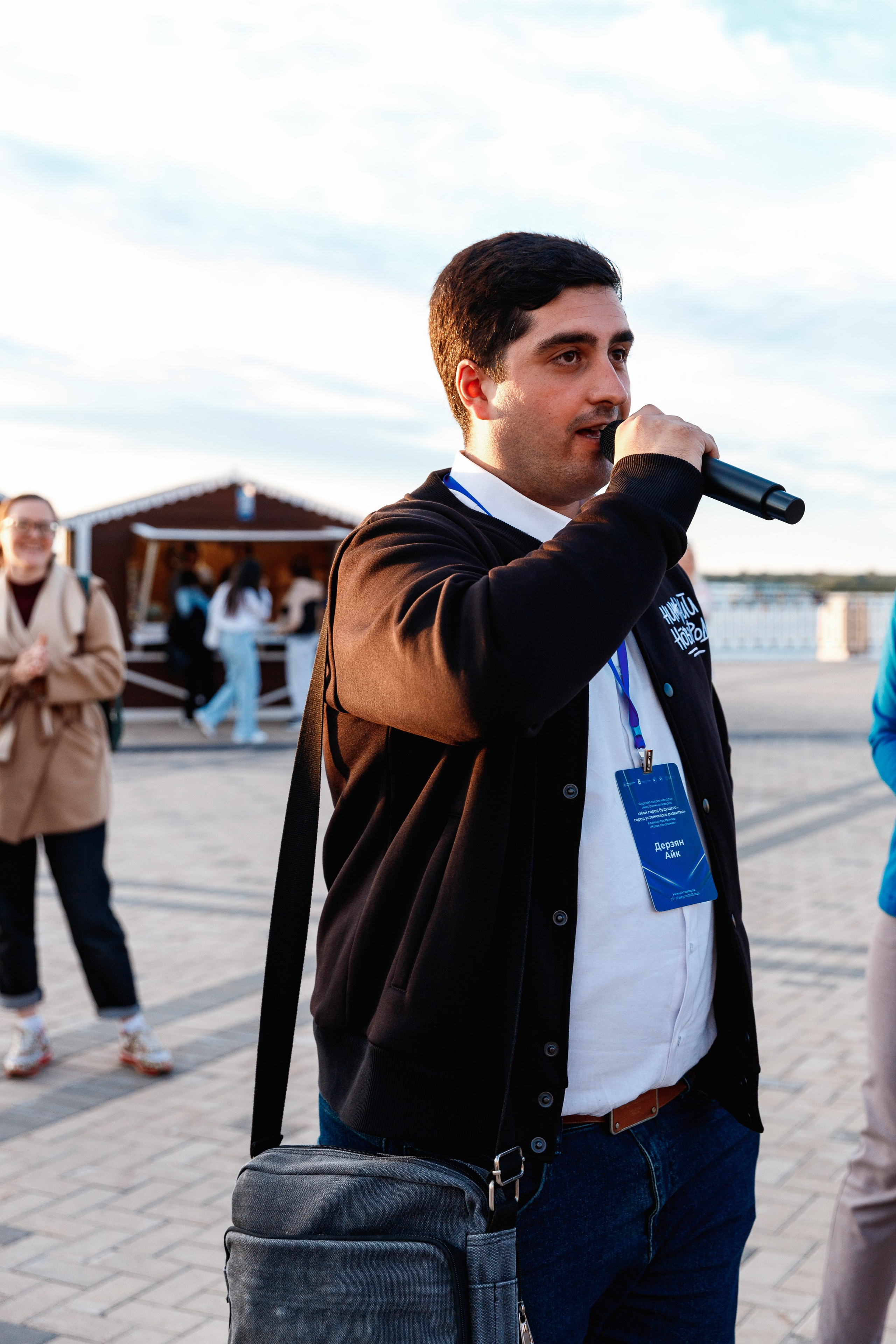 Форсайт-сессия молодых иностранных лидеров. Фотограф Захваткин Роман