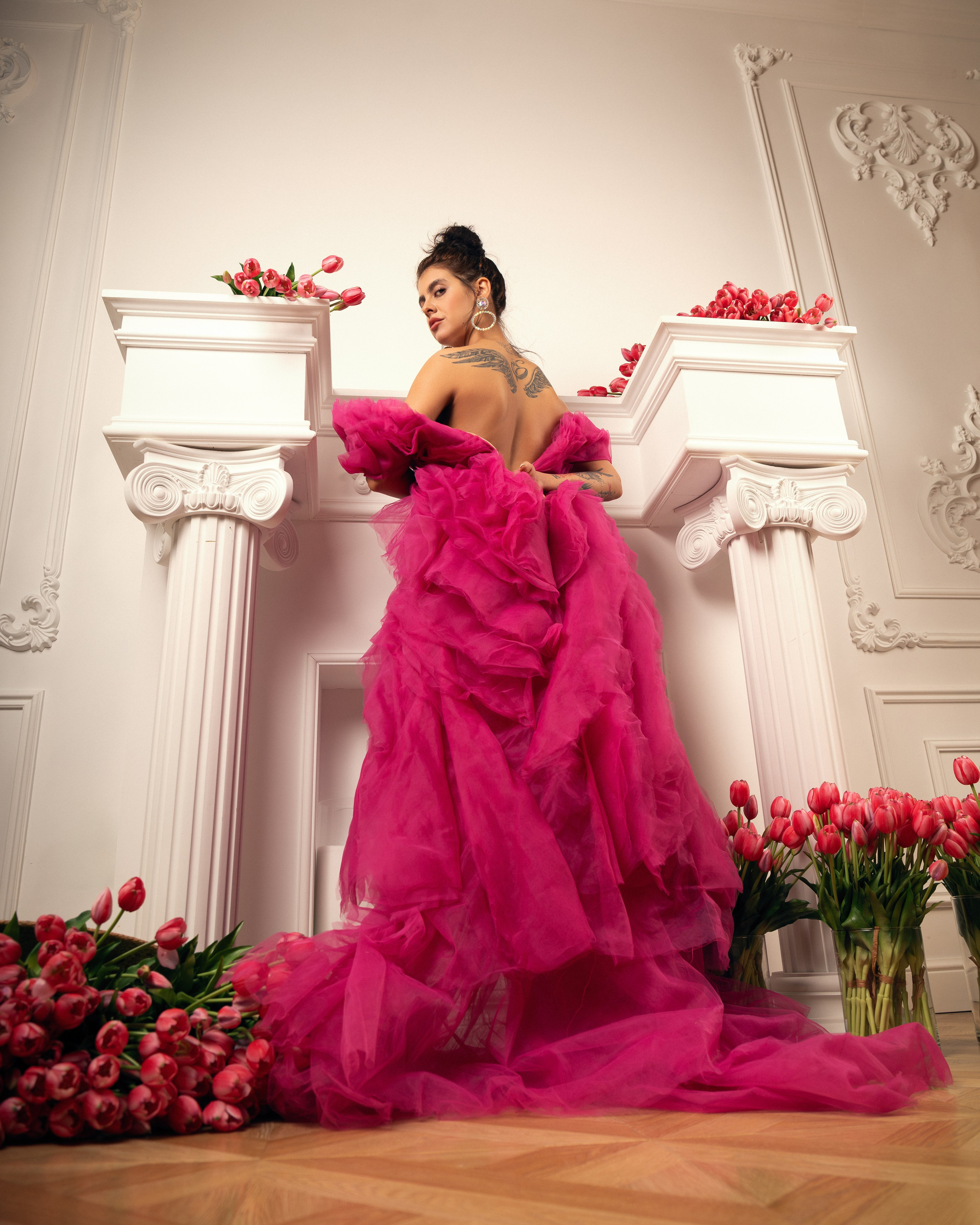 Екатерина. Фотограф и фотохудожник Дылдин Александр. Оренбург