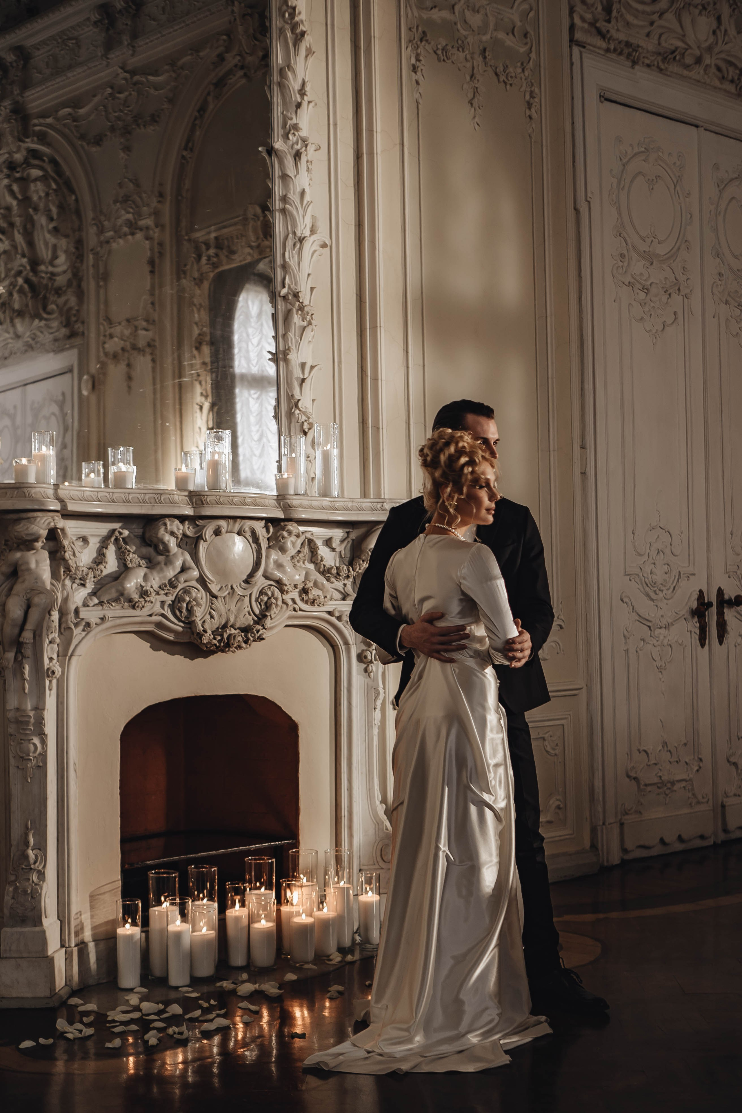 СВАДЕБНАЯ ФОТОСЕСИИЯ В НИКОЛАЕВСКОМ ДВОРЦЕ. Профессиональный фотограф, Санкт-Петербург — Виктория Богомолова
