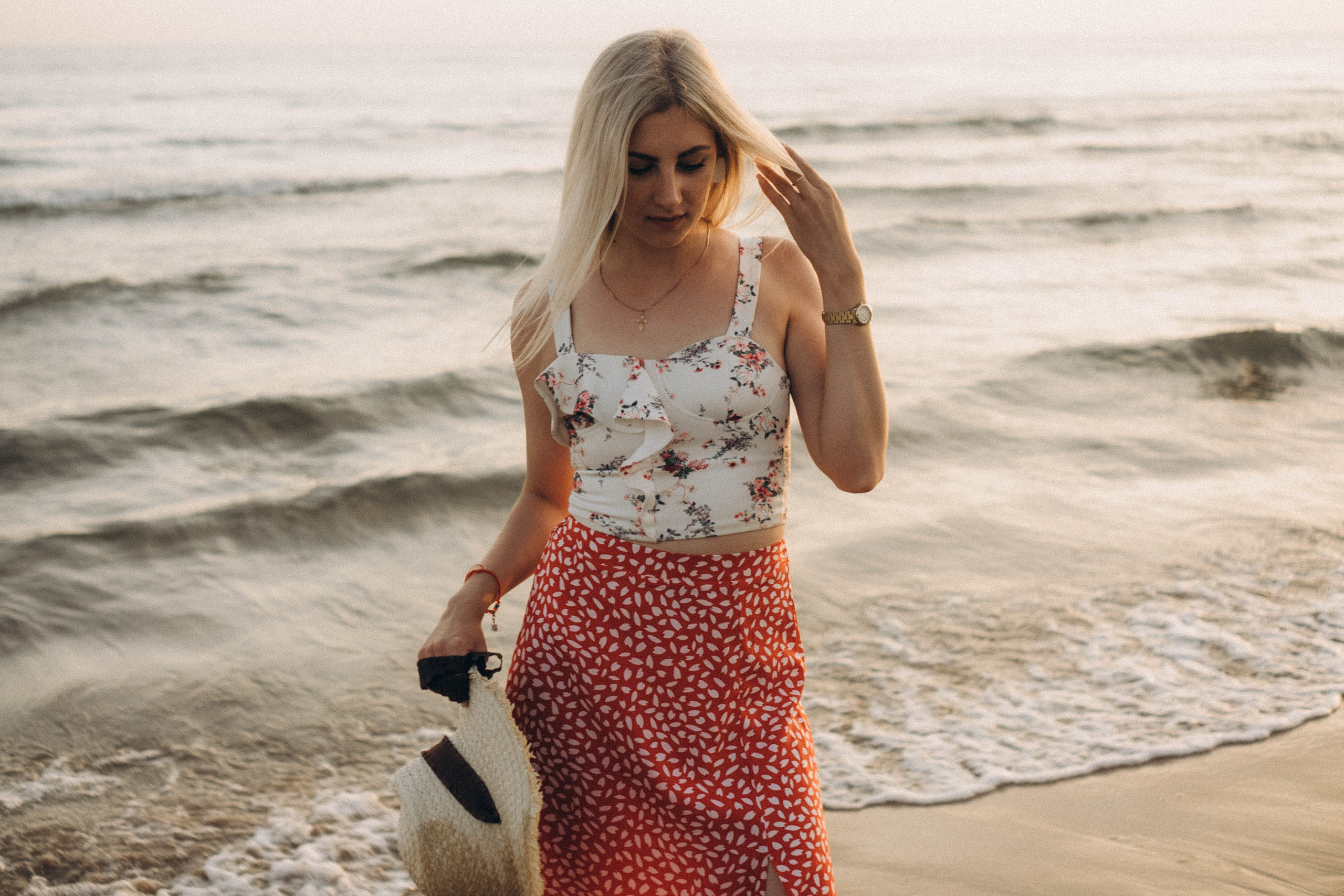 Июльский вечер на берегу черного моря. Профессиональный фотограф, Санкт-Петербург — Виктория Богомолова