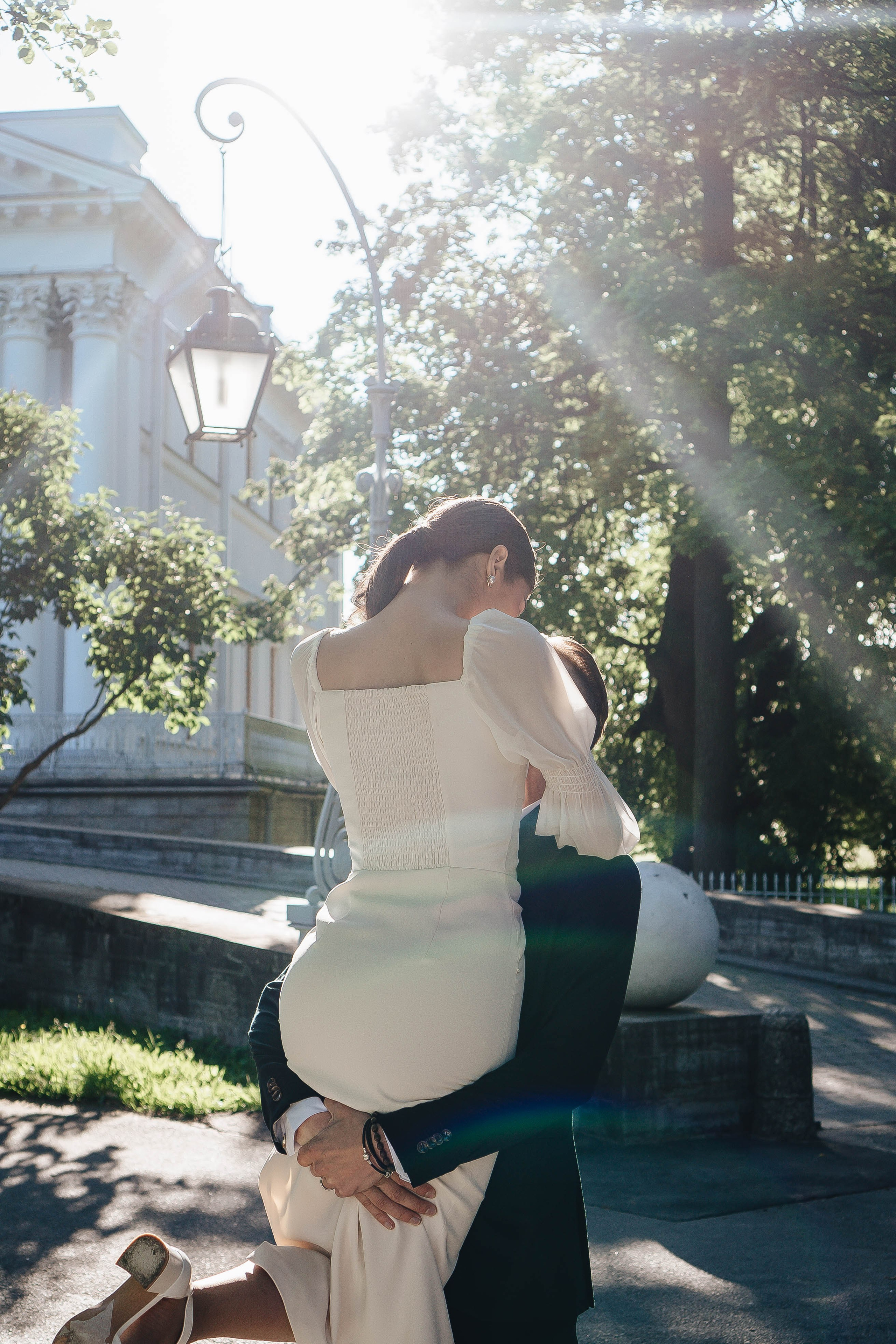 СВАДЕБНАЯ СЬЕМКА НА РАССВЕТЕ НА ЕЛАГИНОМ ОСТОРОВЕ. Профессиональный фотограф, Санкт-Петербург — Виктория Богомолова