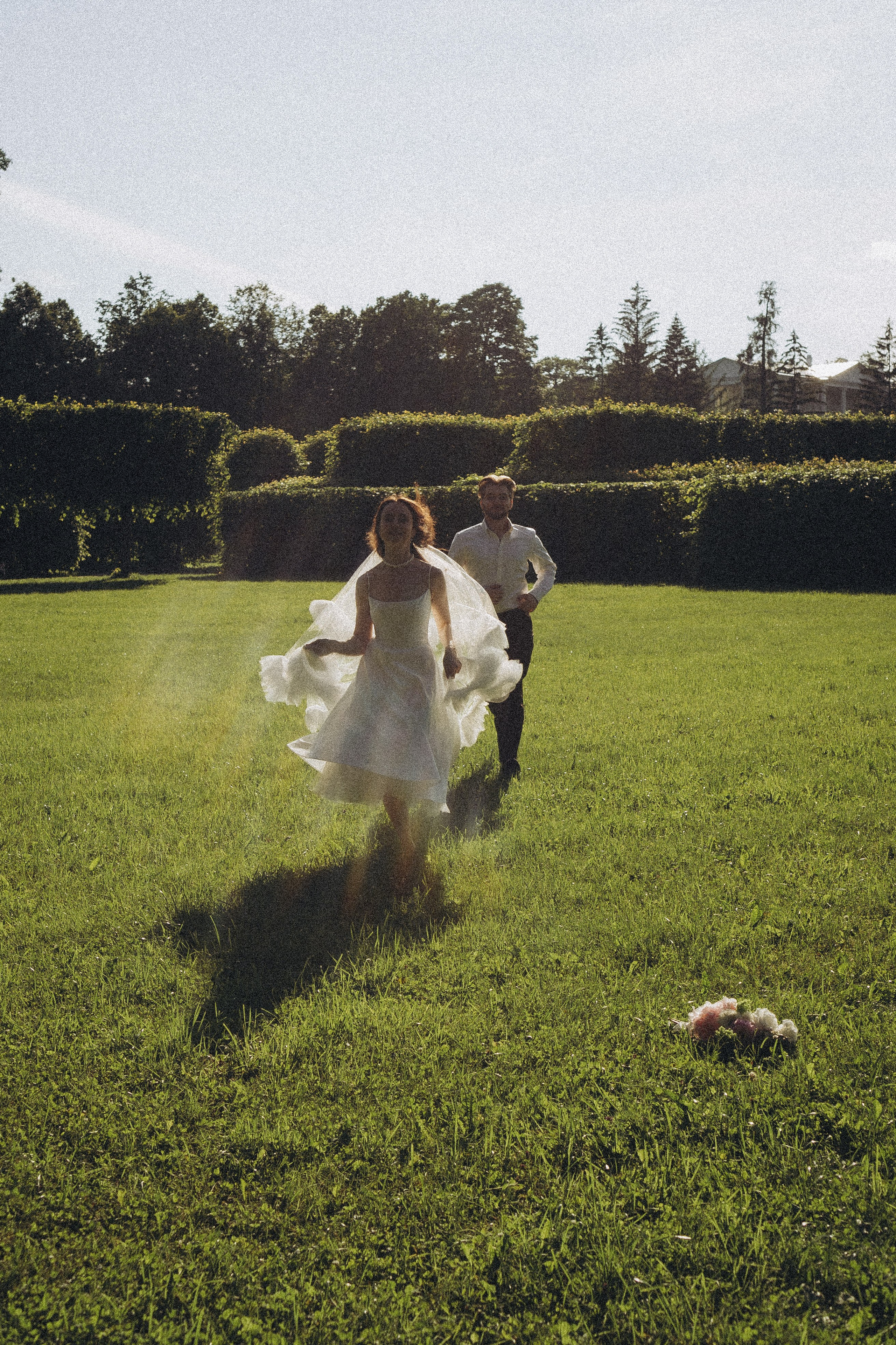 СВАДЕБНАЯ ФОТОСЕСИСИЯ В ГОРОДЕ ПУШКИН. Профессиональный фотограф, Санкт-Петербург — Виктория Богомолова