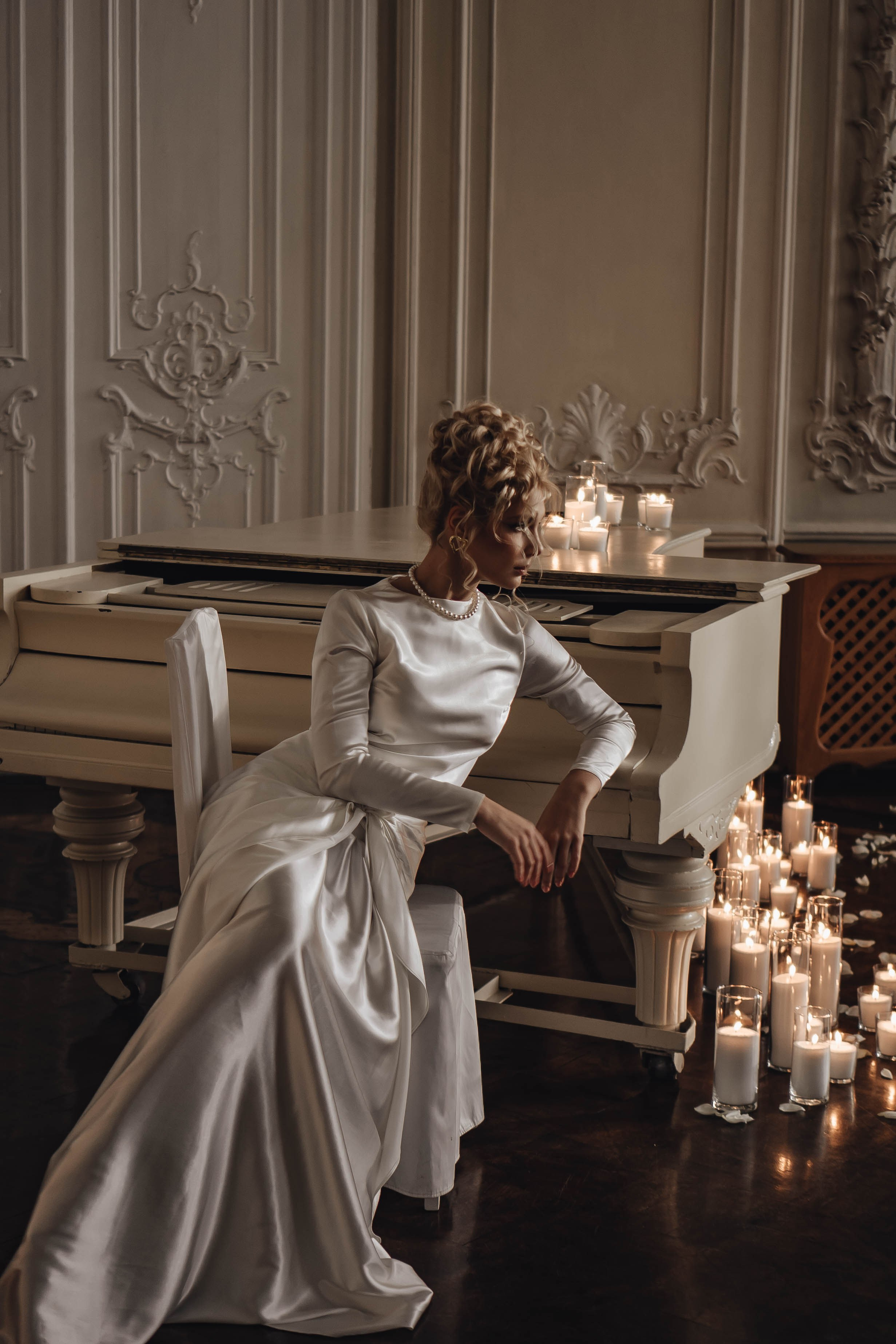 СВАДЕБНАЯ ФОТОСЕСИИЯ В НИКОЛАЕВСКОМ ДВОРЦЕ. Профессиональный фотограф, Санкт-Петербург — Виктория Богомолова