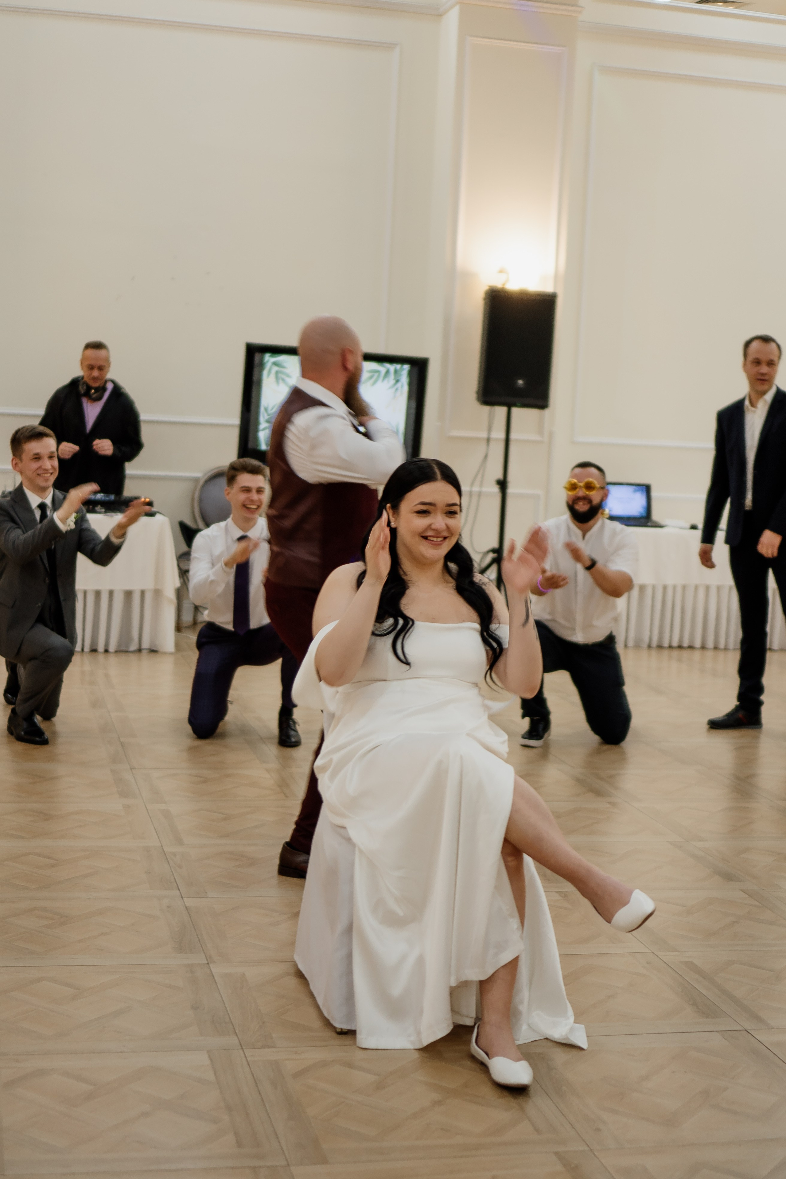 СВАДЕБНАЯ СЬЕМКА В ЗАГСЕ И БАНКЕТ. Профессиональный фотограф, Санкт-Петербург — Виктория Богомолова