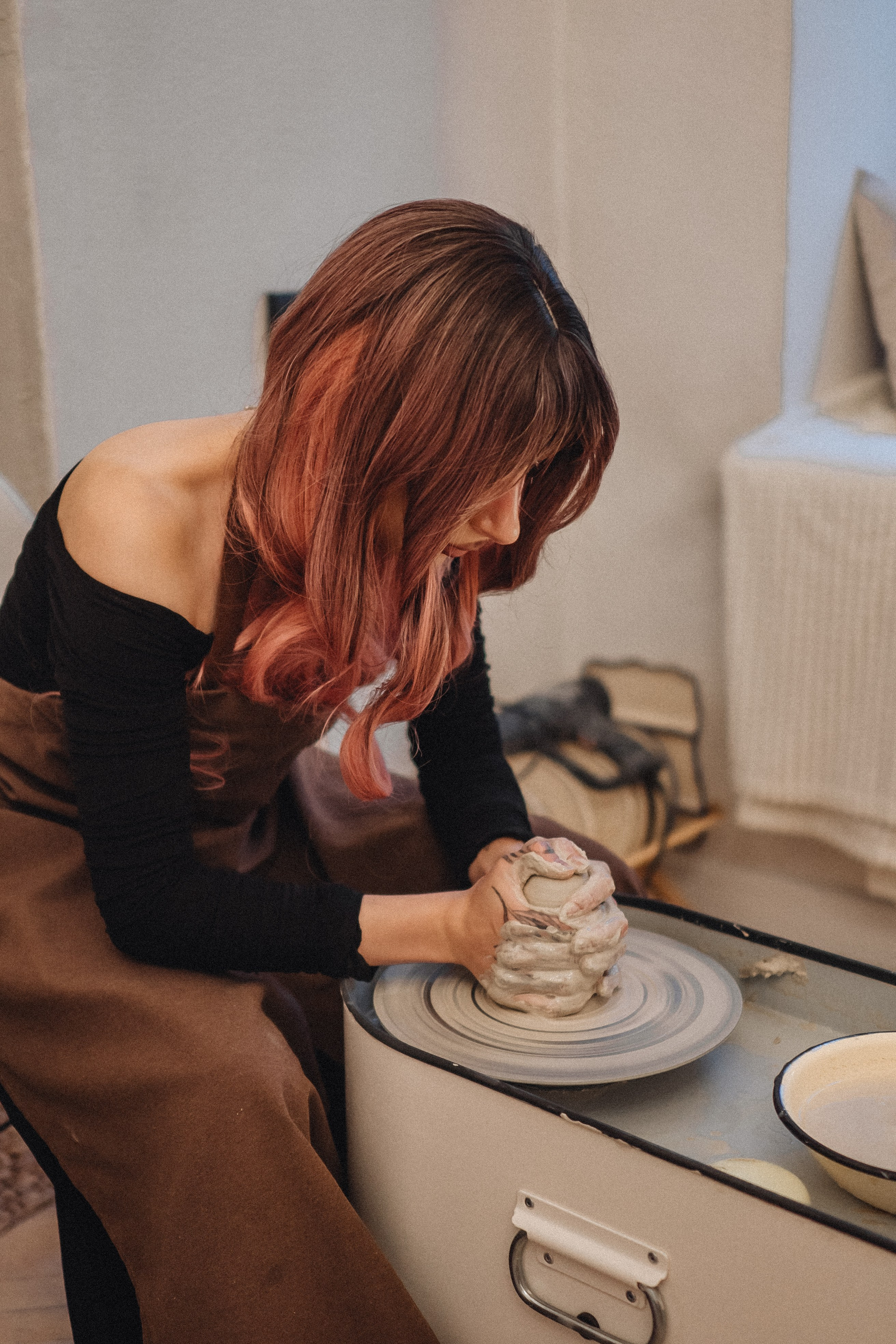 СВИДАНИЕ В ГОНЧАРНОЙ МАСТЕРСКОЙ. Профессиональный фотограф, Санкт-Петербург — Виктория Богомолова