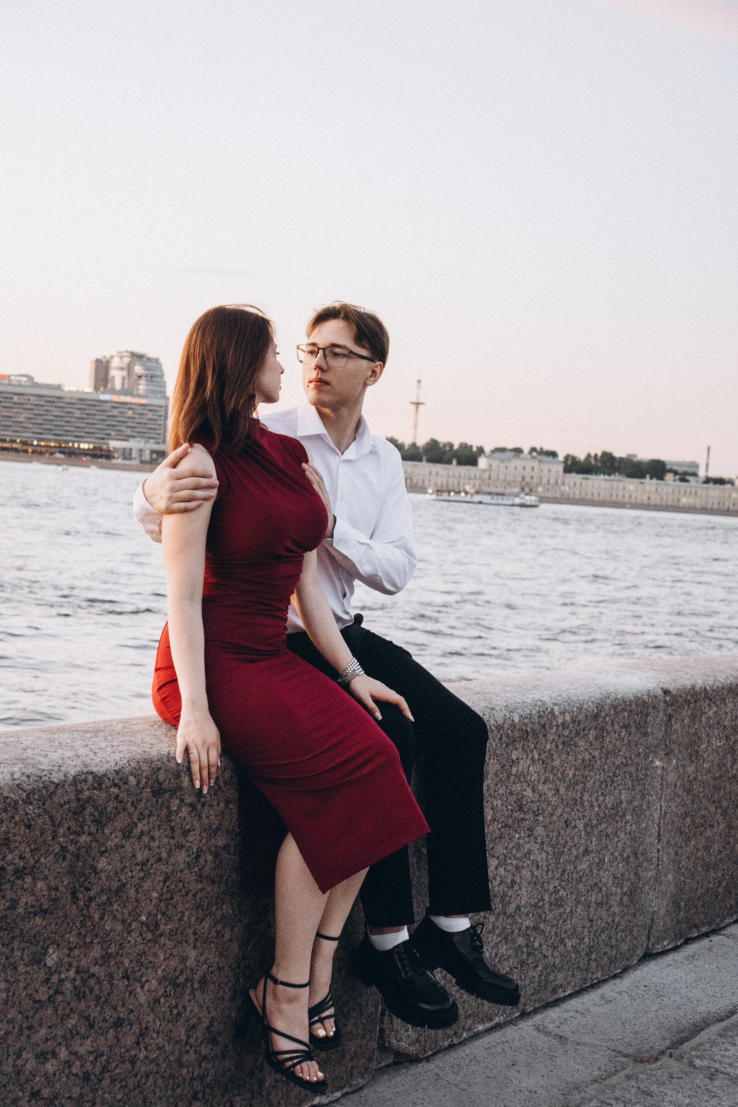 ПРОГУЛКА НА ЗАКАТЕ. Профессиональный фотограф, Санкт-Петербург — Виктория Богомолова