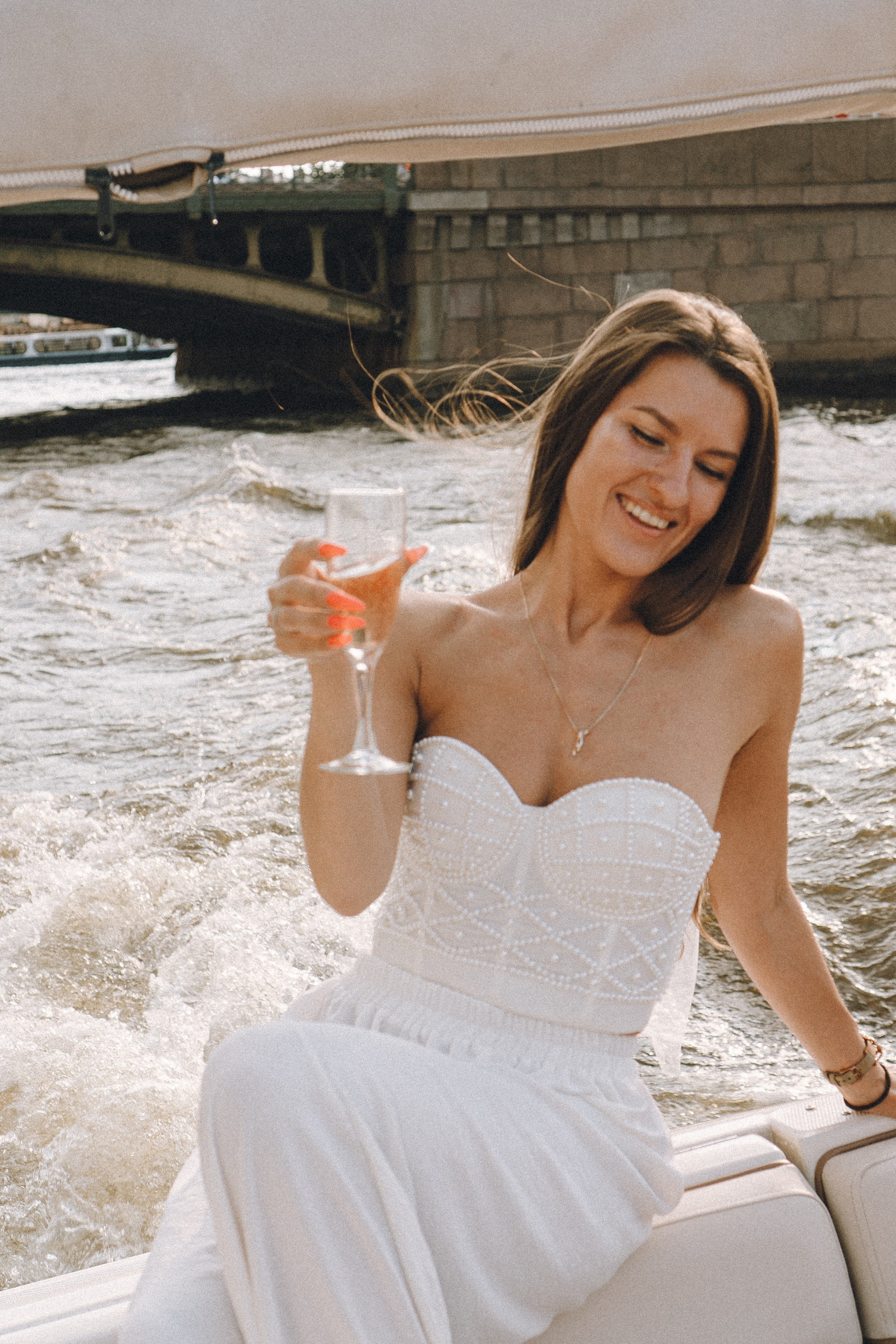 ДЕВИЧНИК НА КАТЕРЕ. Профессиональный фотограф, Санкт-Петербург — Виктория Богомолова