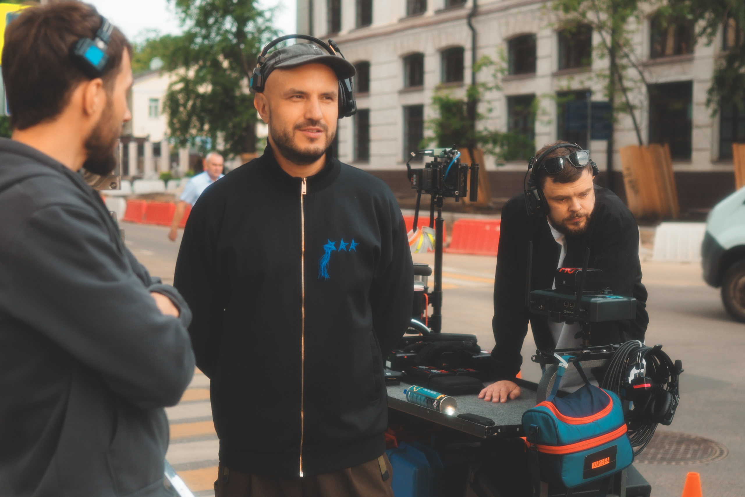 Бэкстейдж. 10sphoto