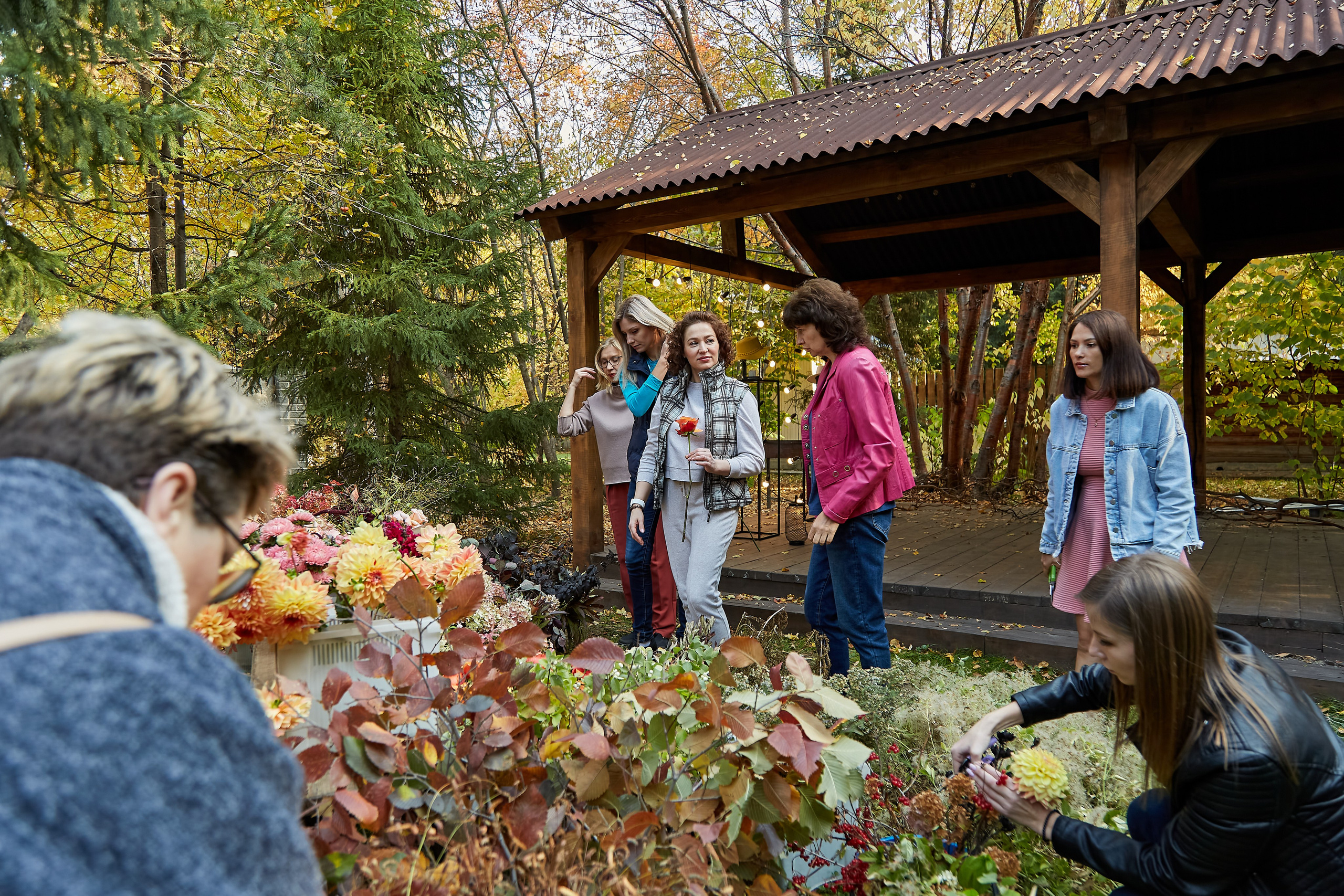 Ирина и мастер класс по декорации. Фотограф Барнаул Фатыхов Тимур