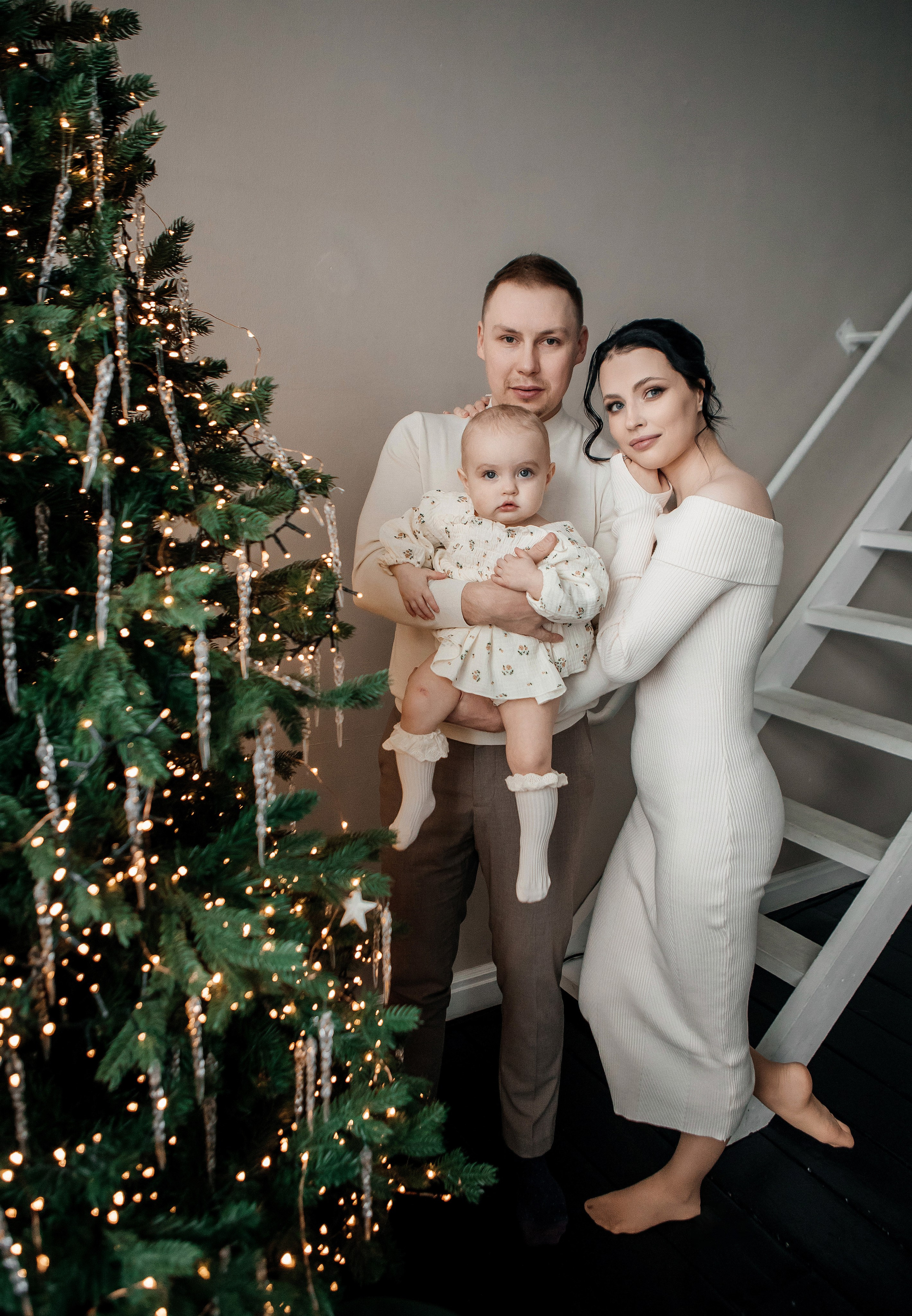 Андрей Лиза и Ева. Свадебный и семейный фотограф Ибрагимова Мария из Екатеринбурга