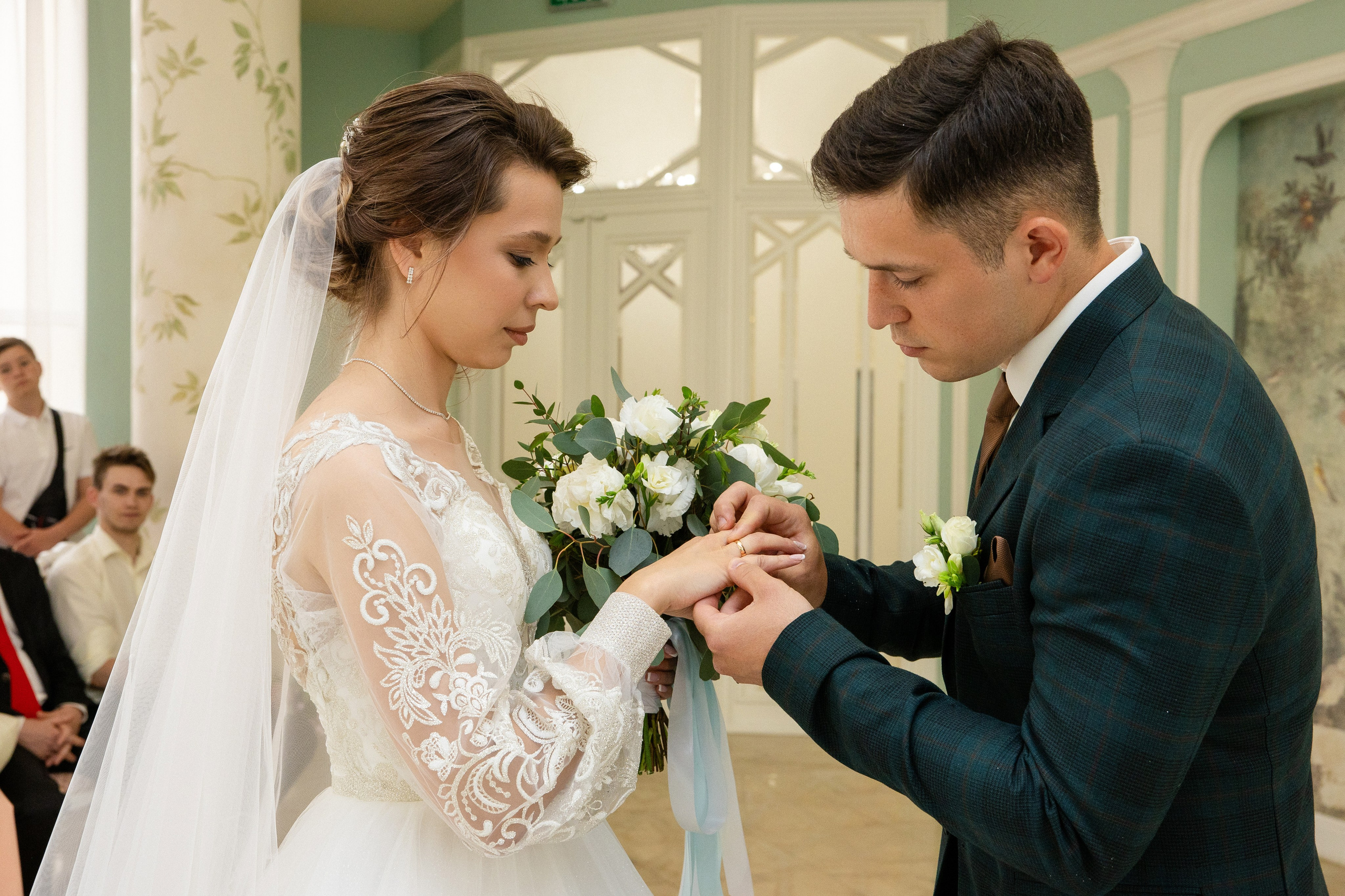 Свадебная фотосессия. Свадебный фотограф в Иваново Гитарина Черняева